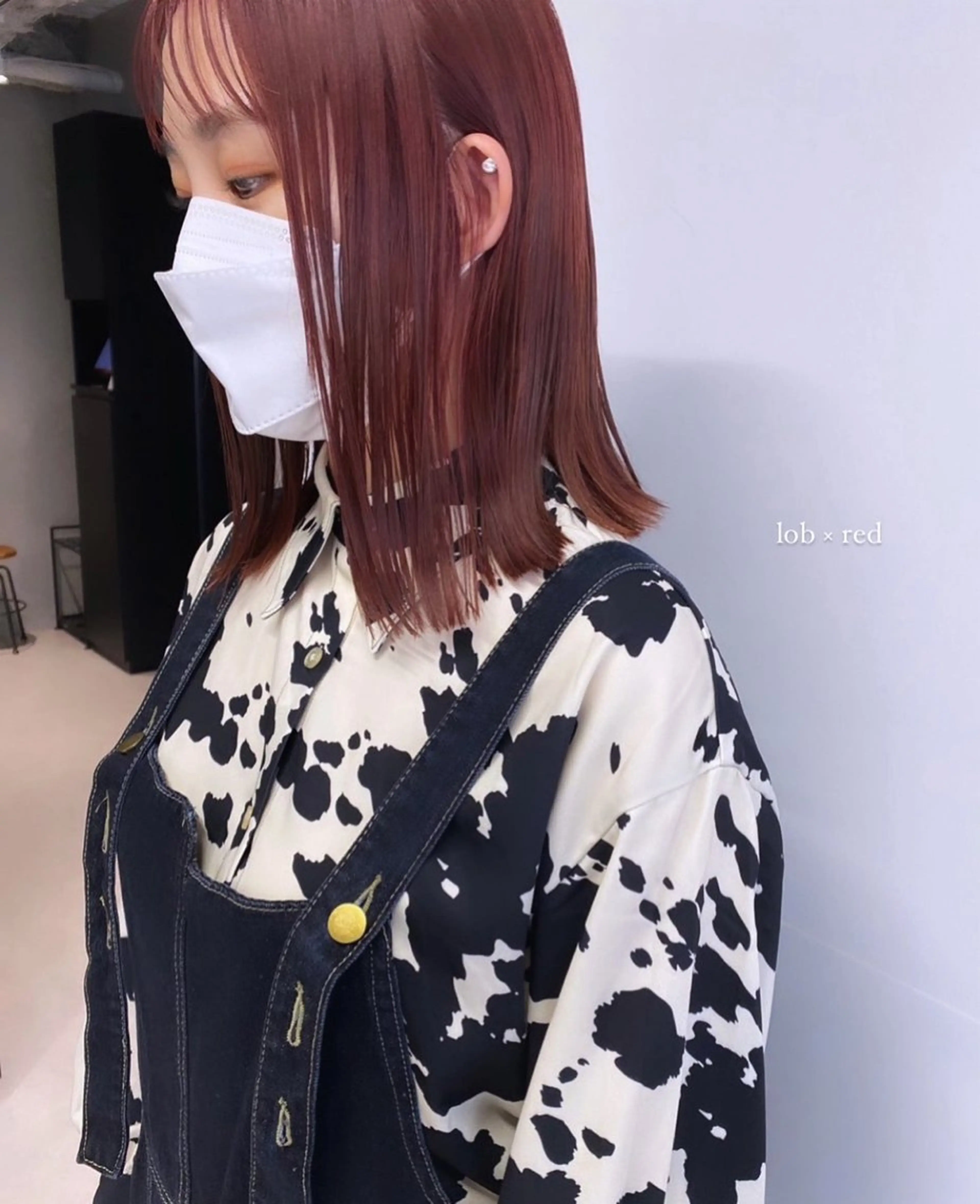 ミディアム カラー ヘアカラー salowin JIYUGAOKA所属・マンツーマン半個室 tamuraのヘアスタイル