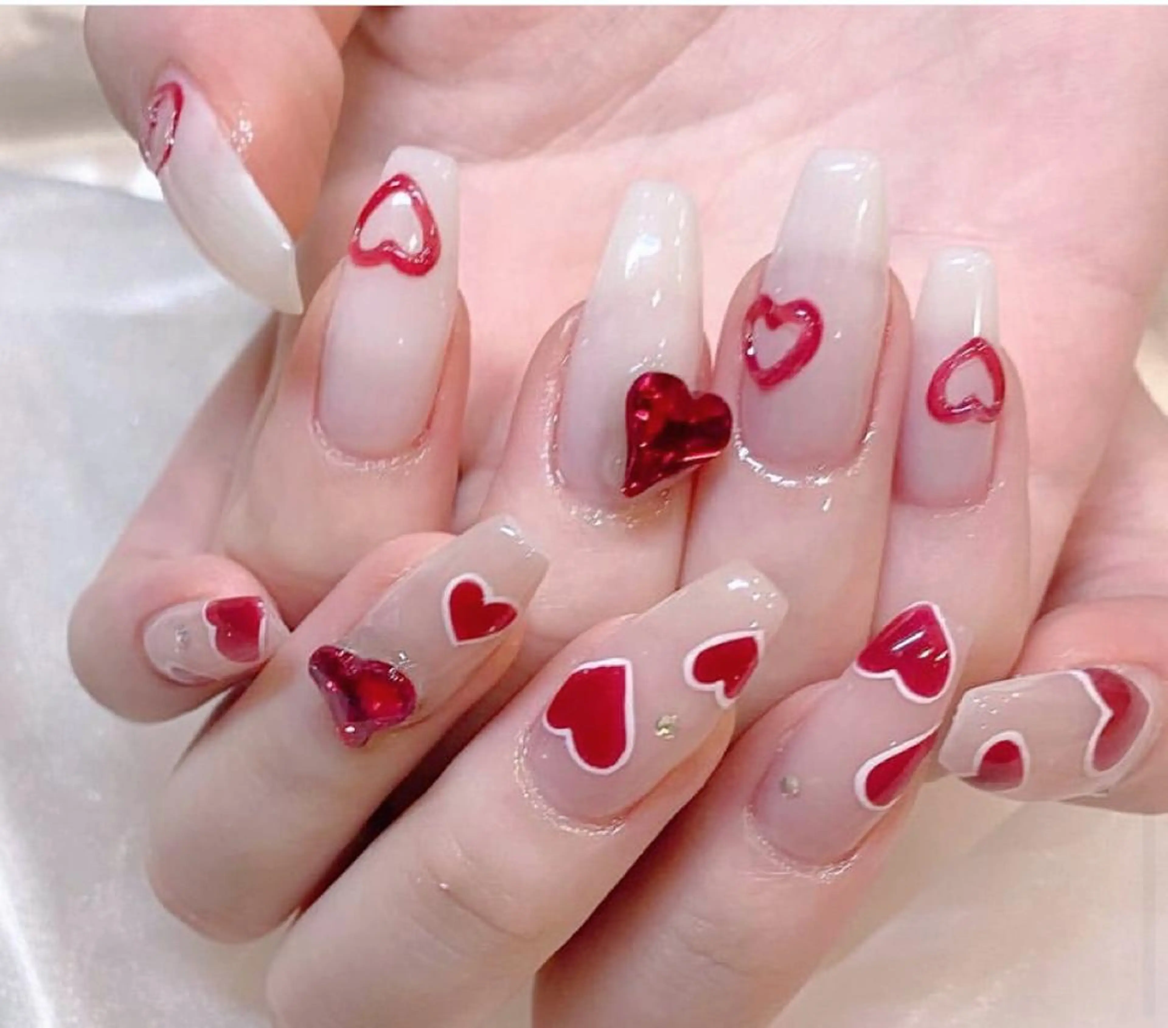 ネイル サ リのネイルデザイン