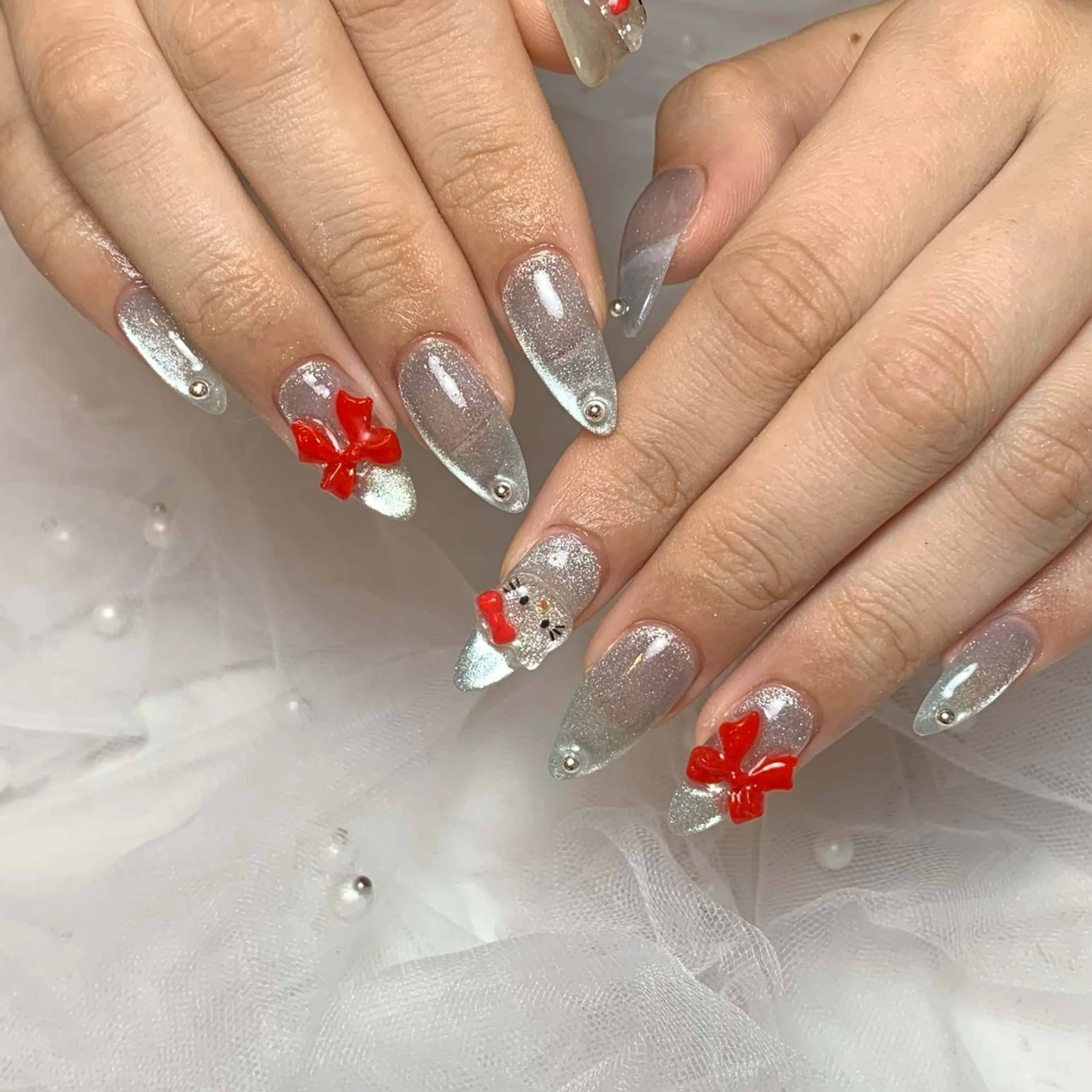 ネイル ストーンネイル ハンドネイル D.d ririaのネイルデザイン