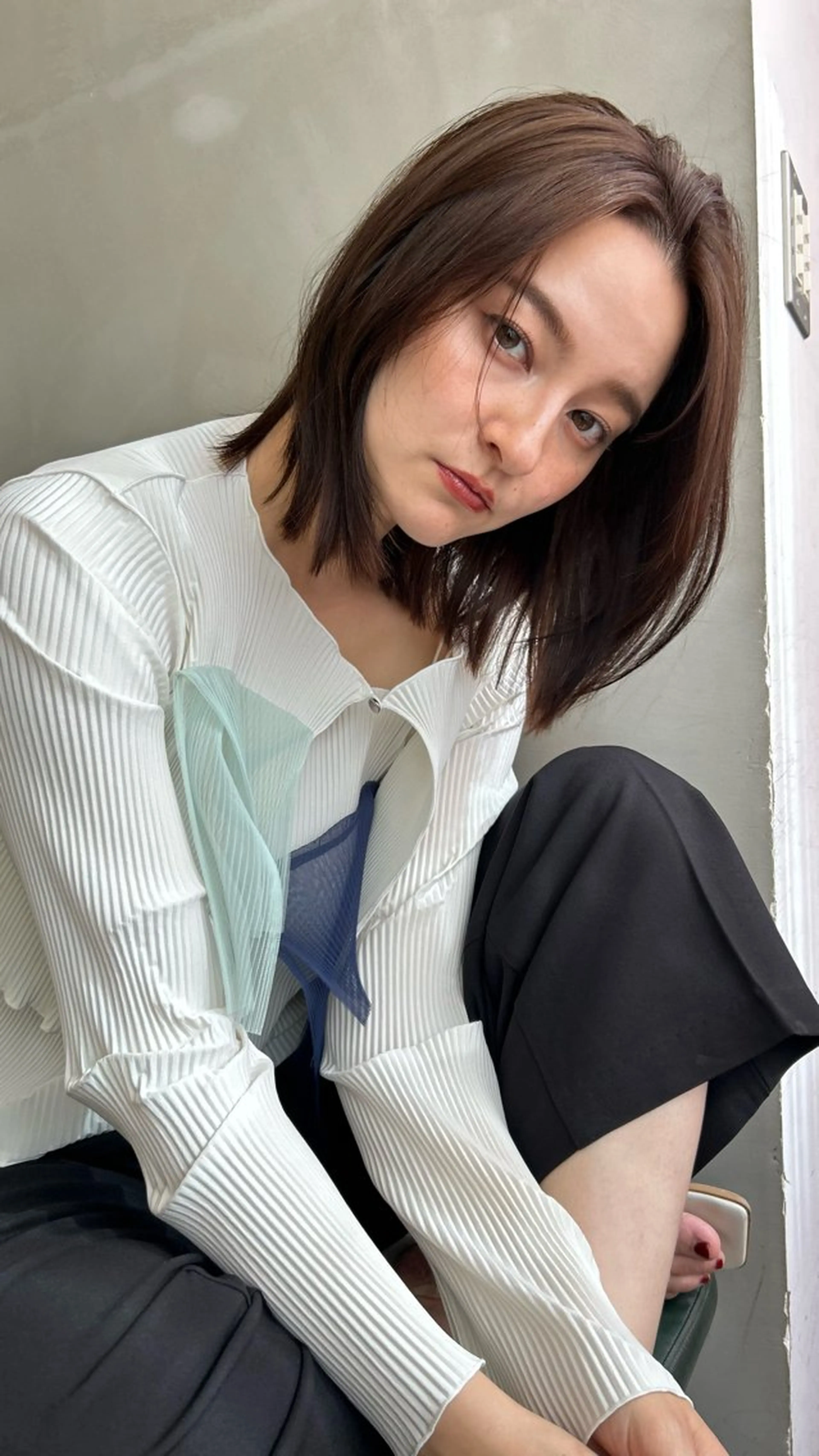 【ショート.ボブstyle希望の方限定】🌈ストリートメント+カット+カラー＋アミノリペアトリートメントの写真