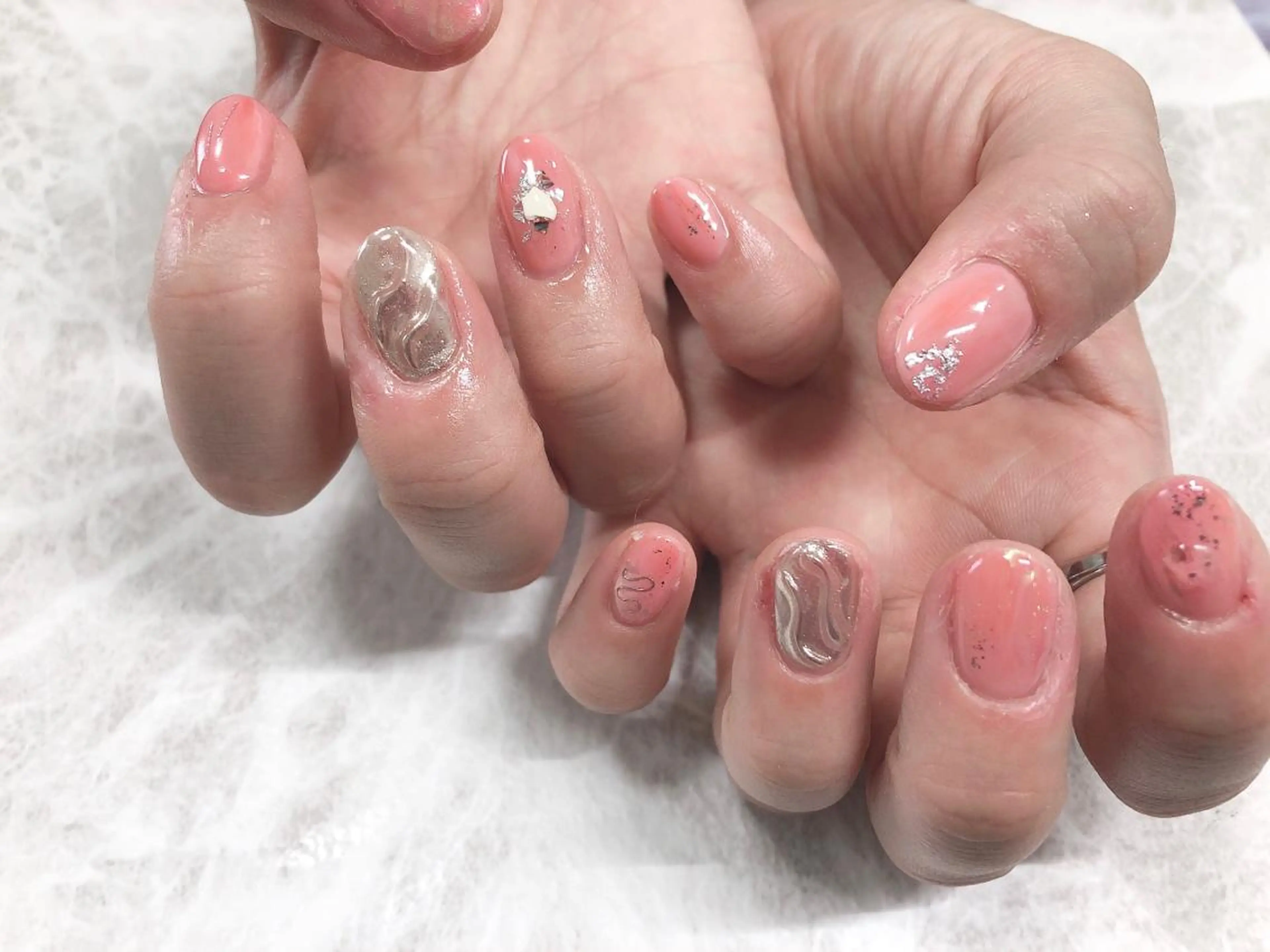 ネイル Rio 𓍼のネイルデザイン