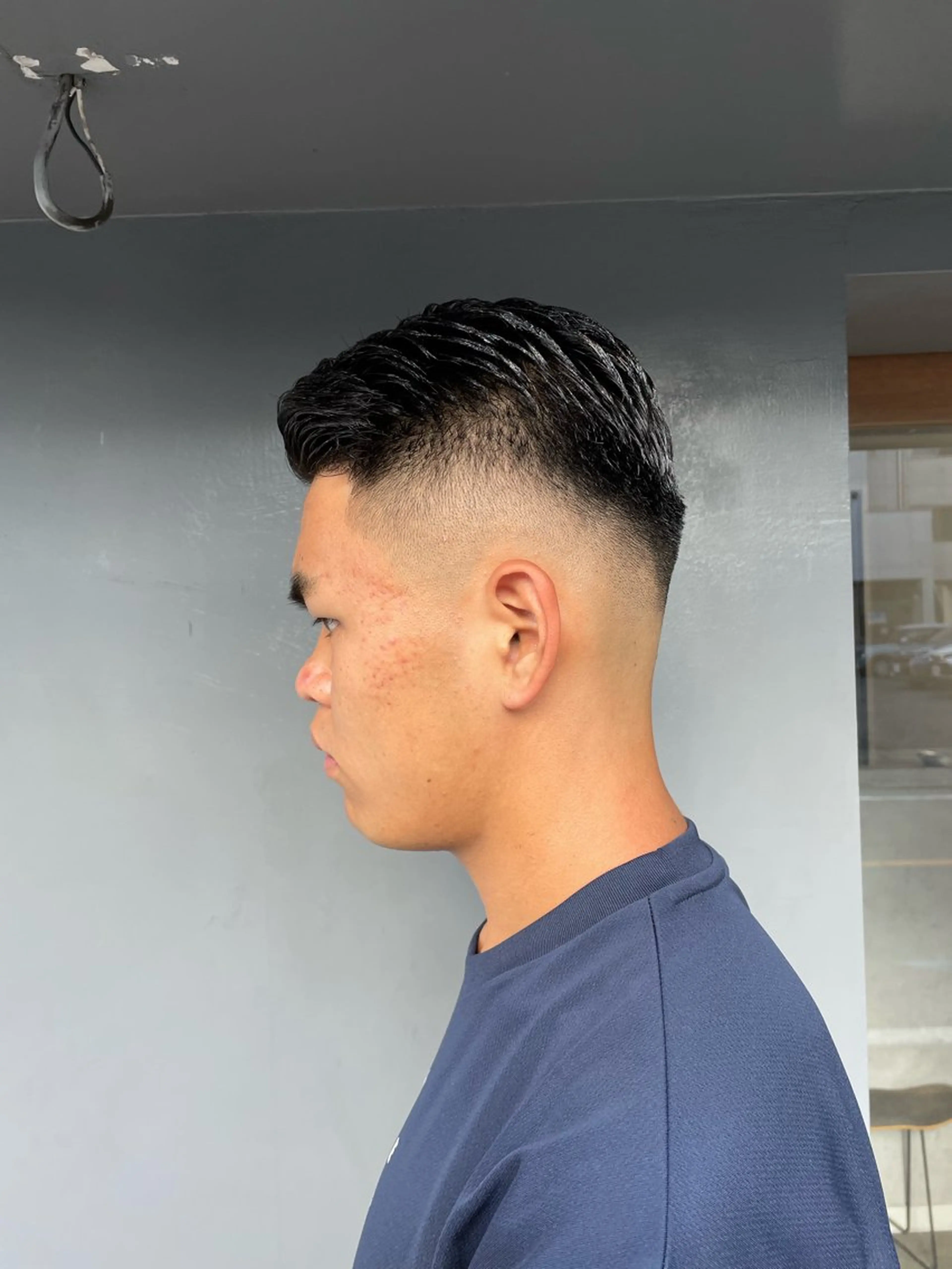 ショート メンズ FADE&LINE登戸店所属・🔥メンズ専門 美容師🔥 柳澤陵心のヘアスタイル