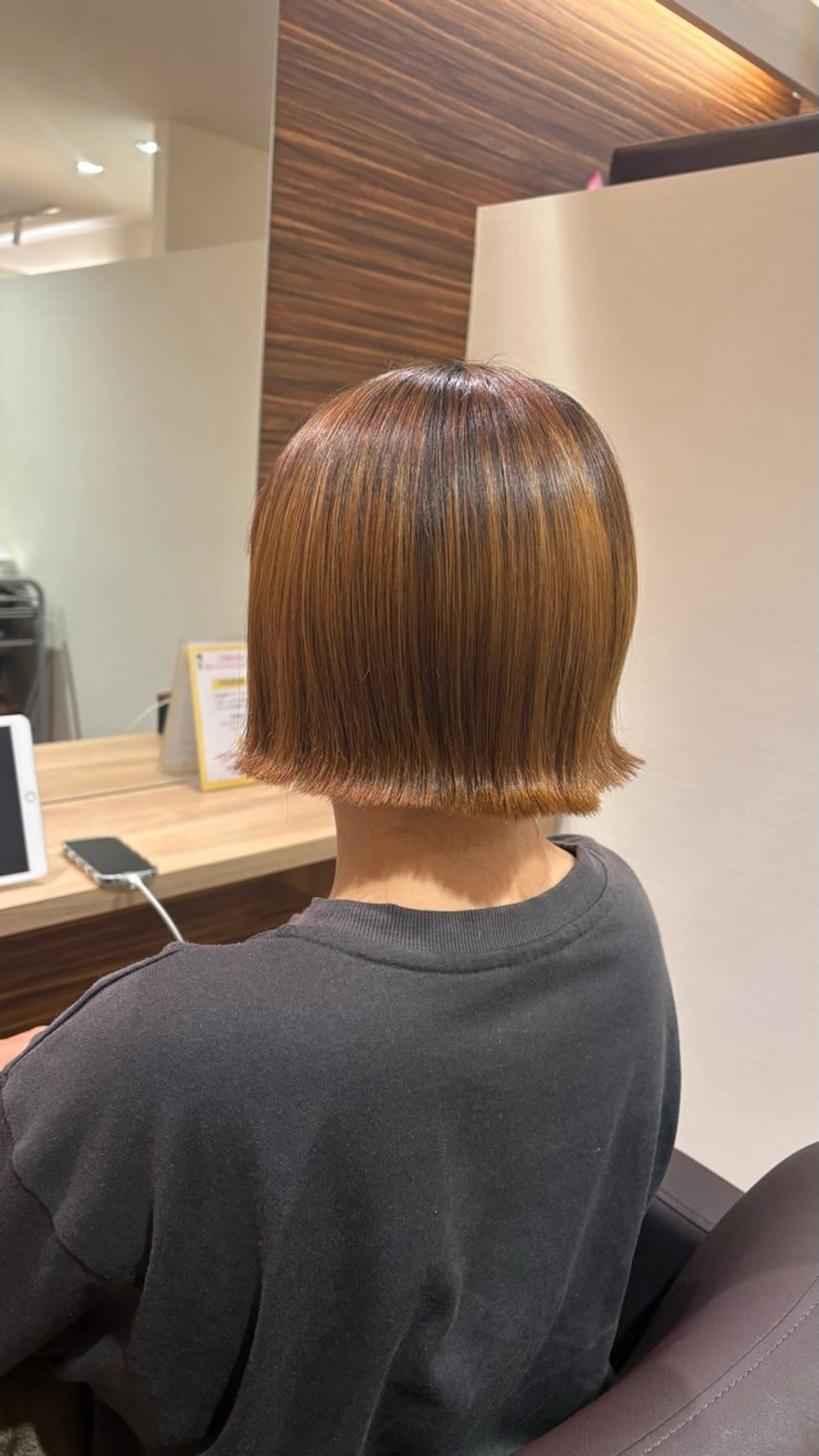 ショート 飯塚 優希のヘアスタイル