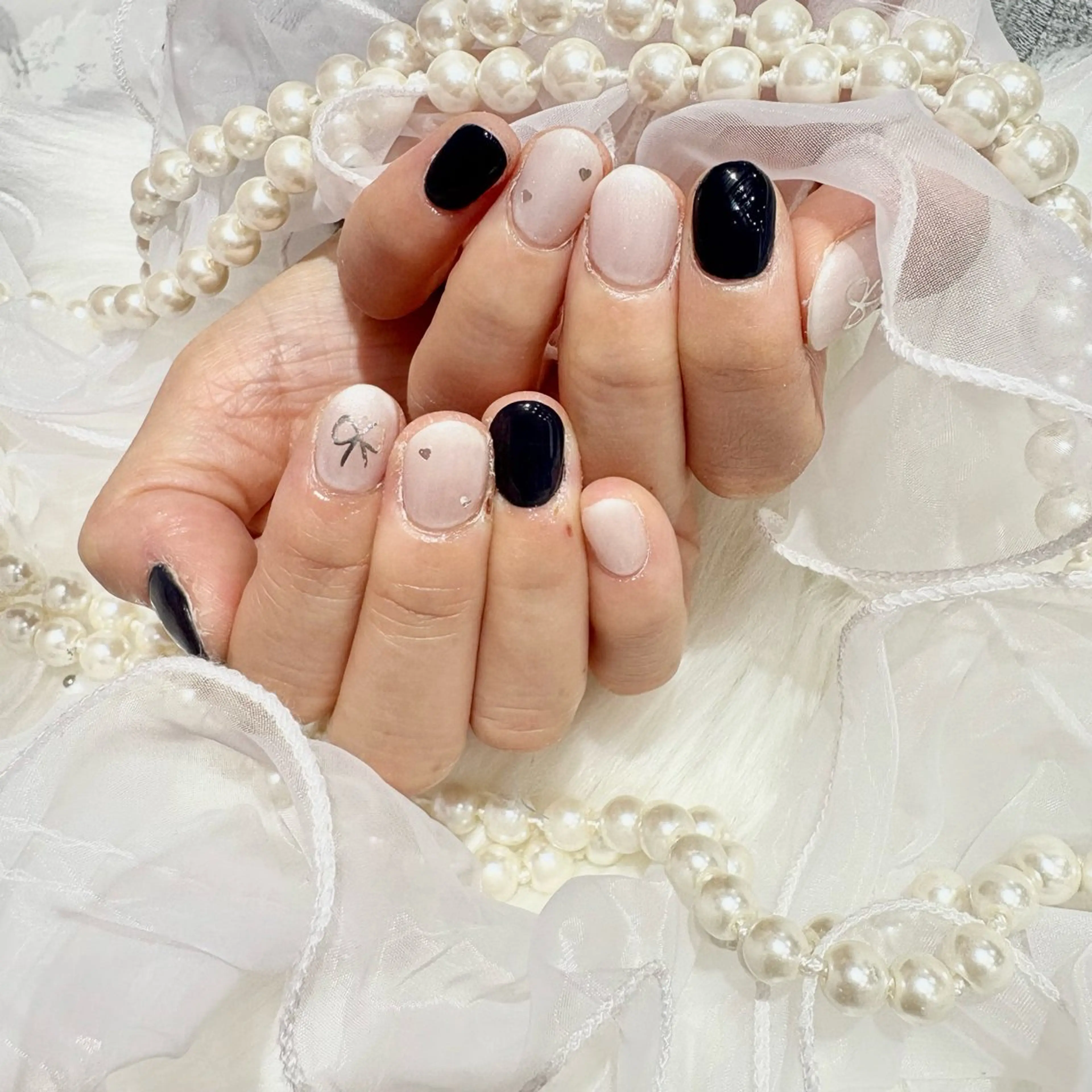 ネイル ハンドネイル WISTERIA sahoのネイルデザイン