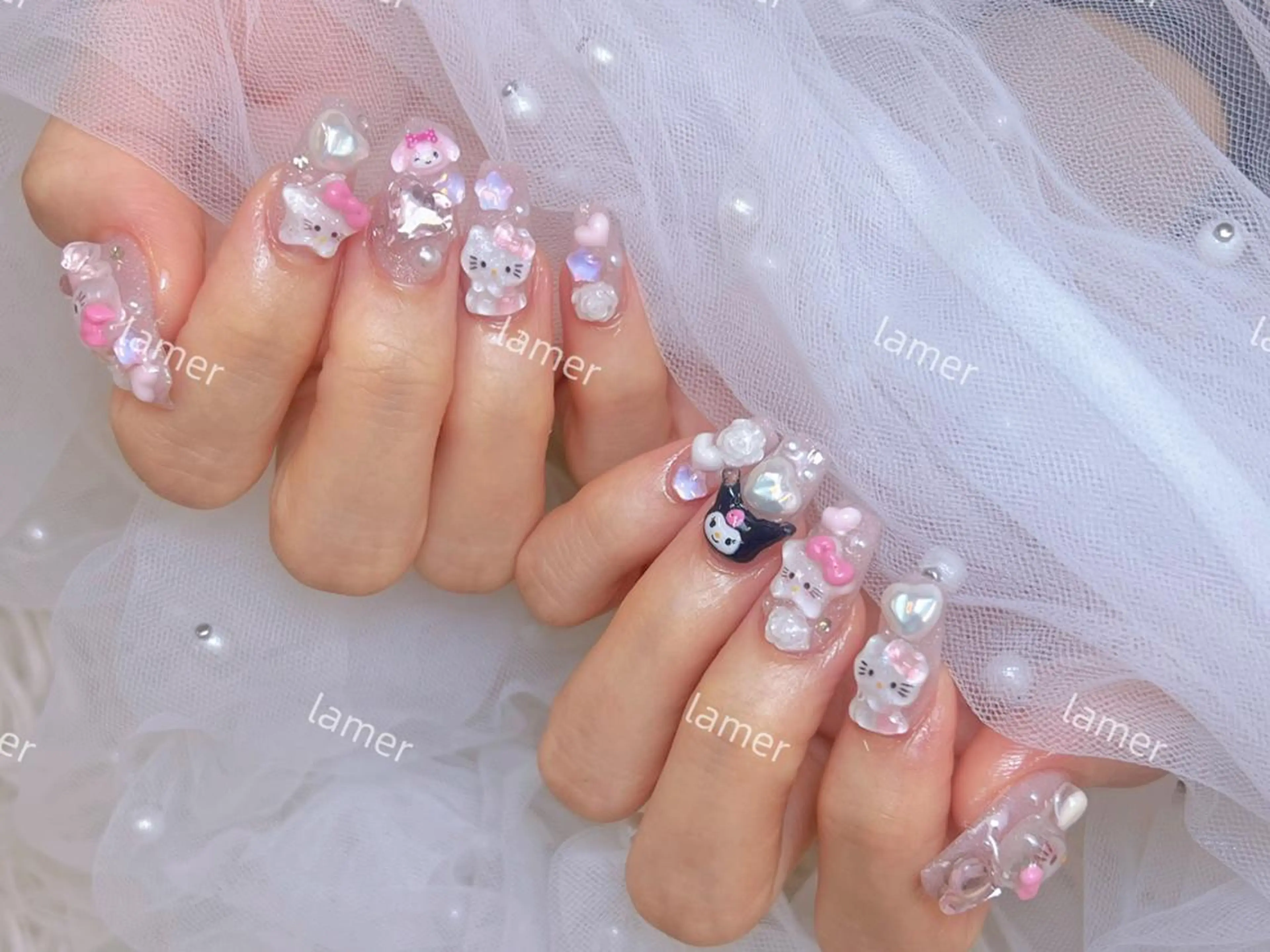 ネイル ハンドネイル hikikibyee ♡のネイルデザイン