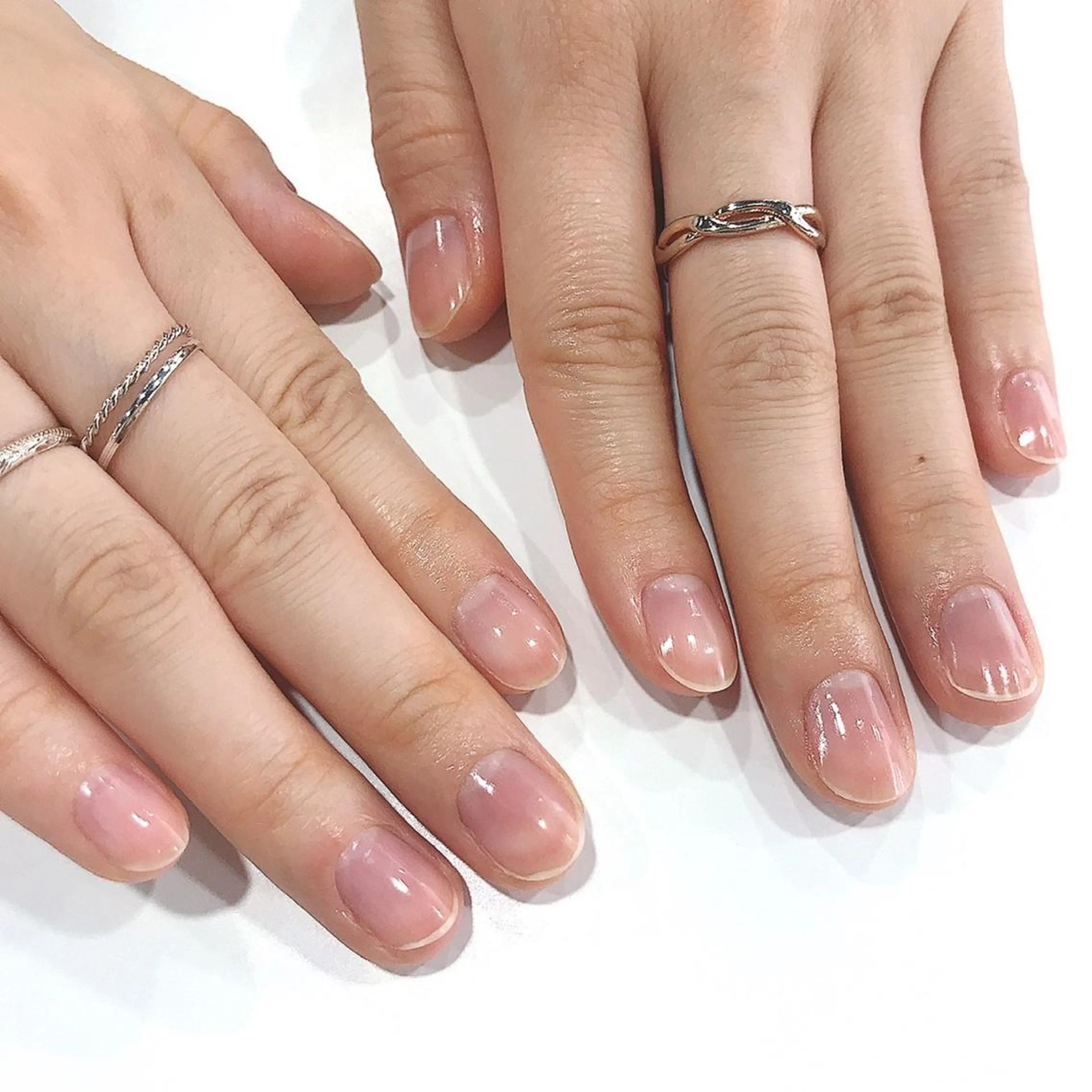 ジェルができない方に人気✴︎【Hand】ネイルケア🫧の写真