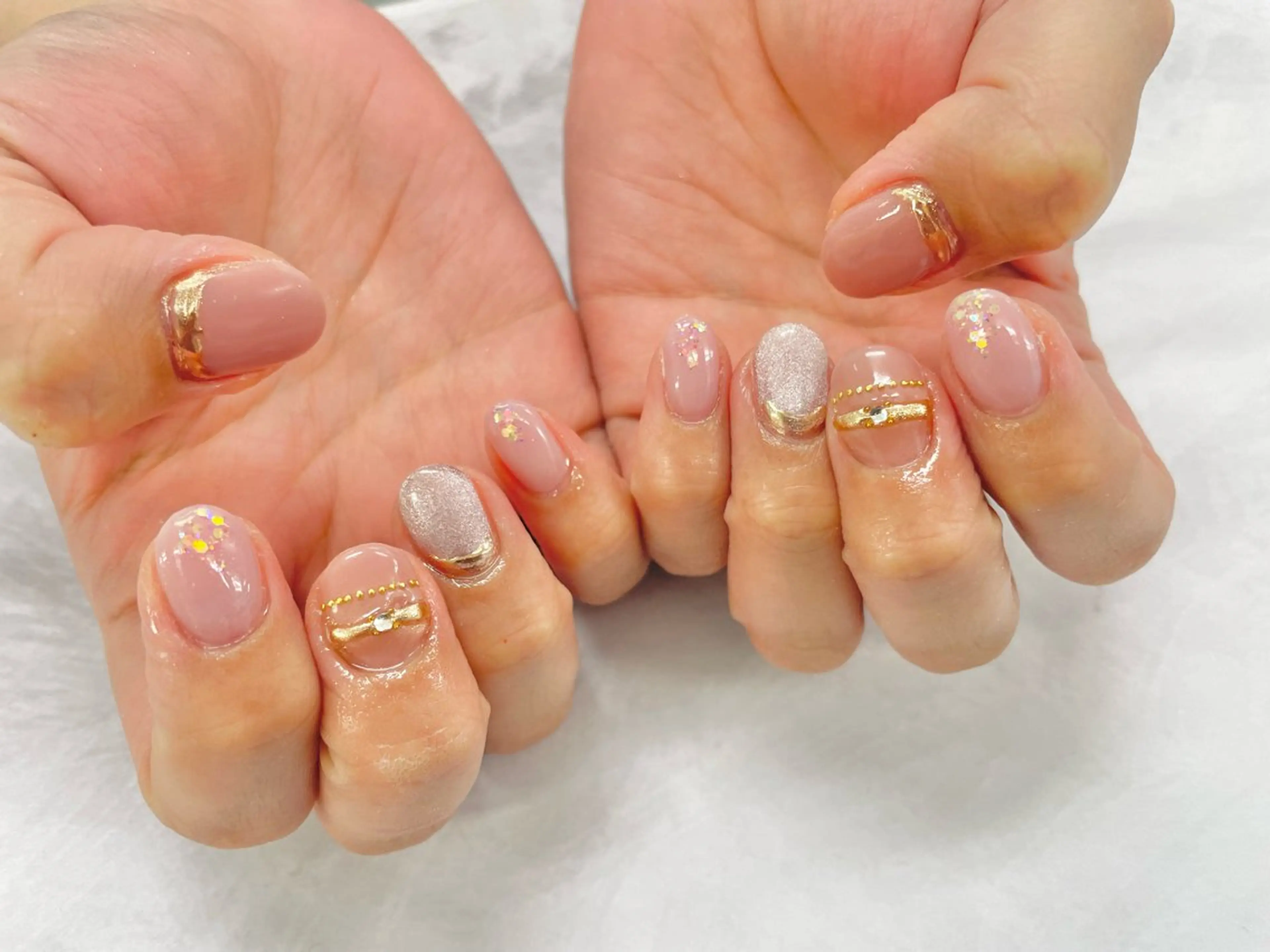 ネイル Rich to勝川店所属・村瀬 満里子のネイルデザイン