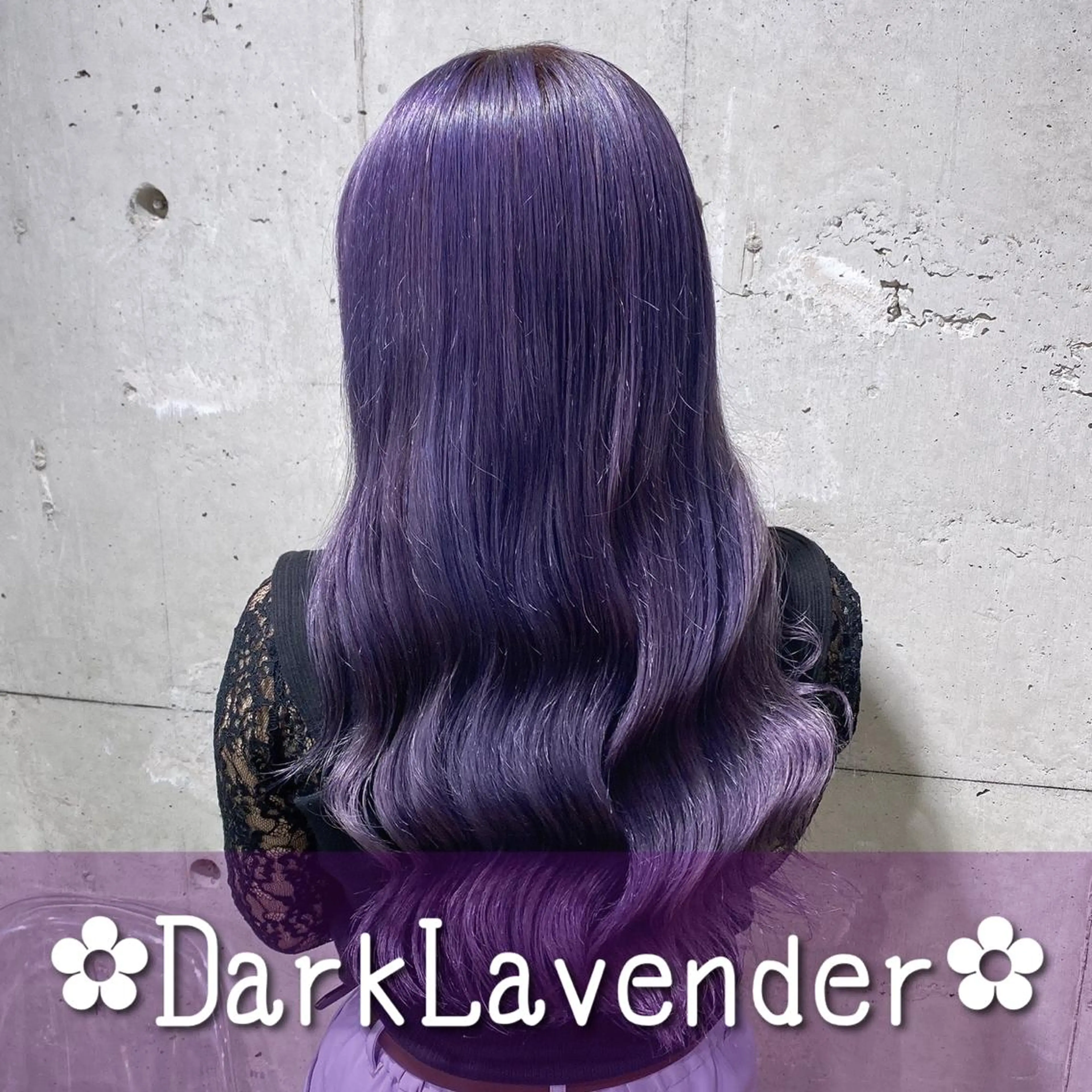 ロング カラー alicetokyo 🦋宮葉🦋のマツエク・マツパデザイン