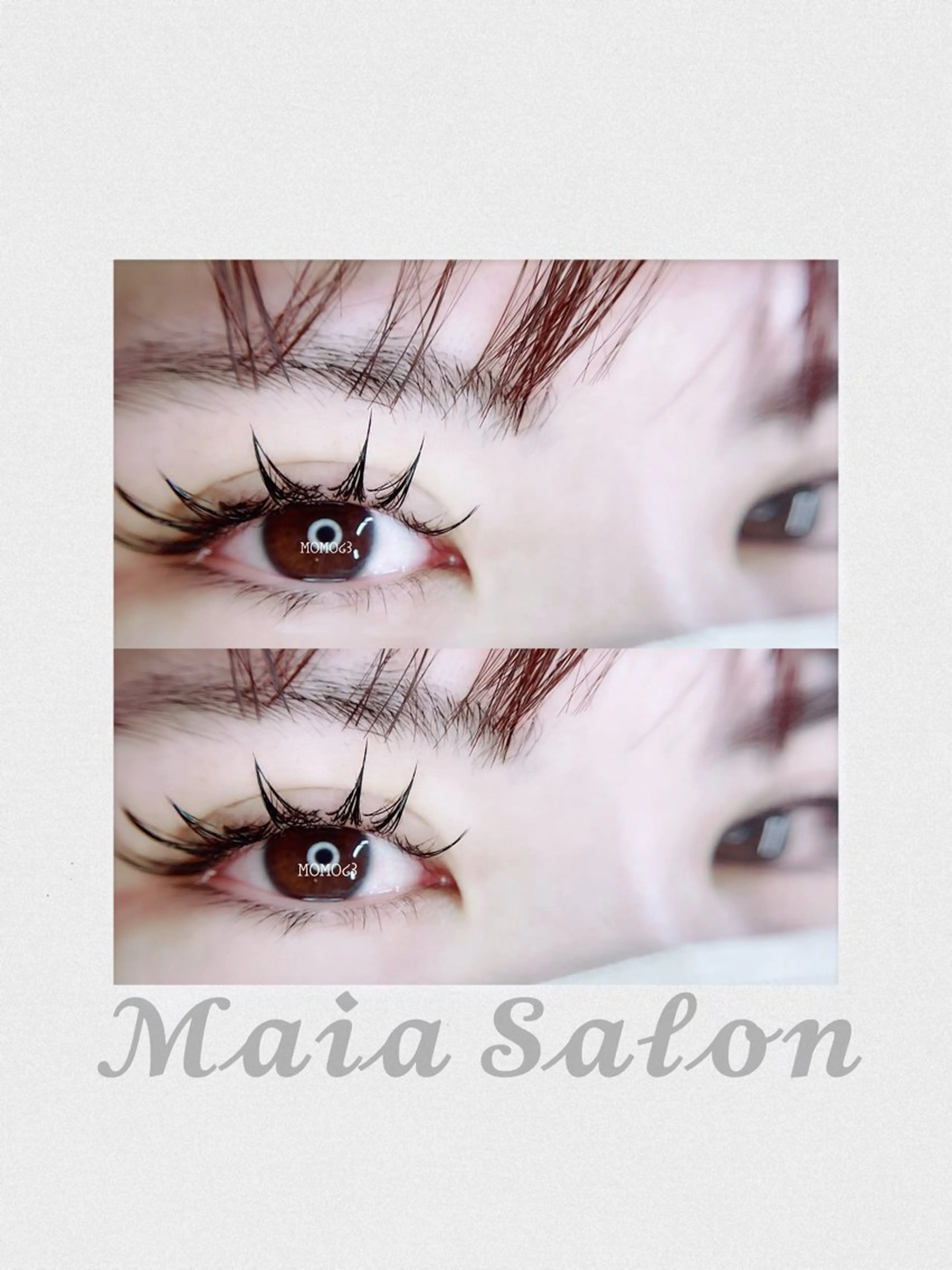 マツエク・マツパ マツエク モテデザインのプロ モモ🍑のマツエク・マツパデザイン