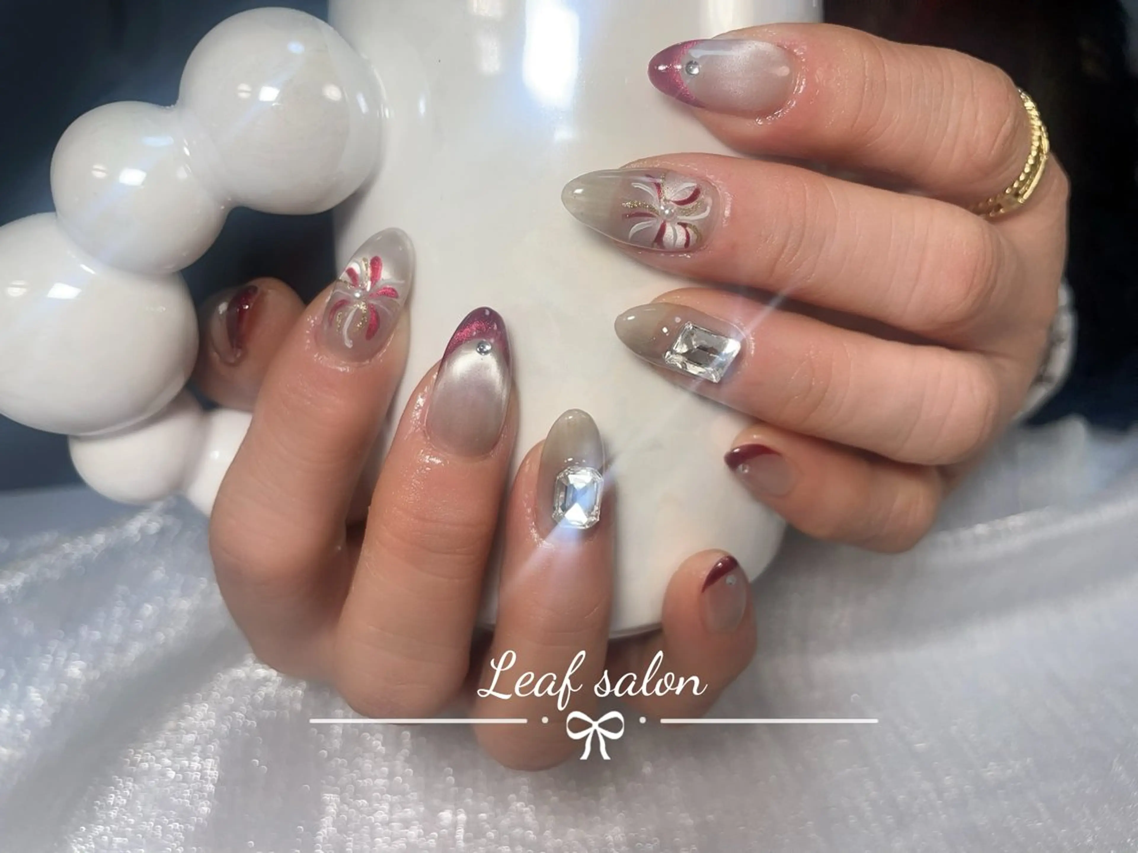 ネイル LEAF🍃 リーフのネイルデザイン