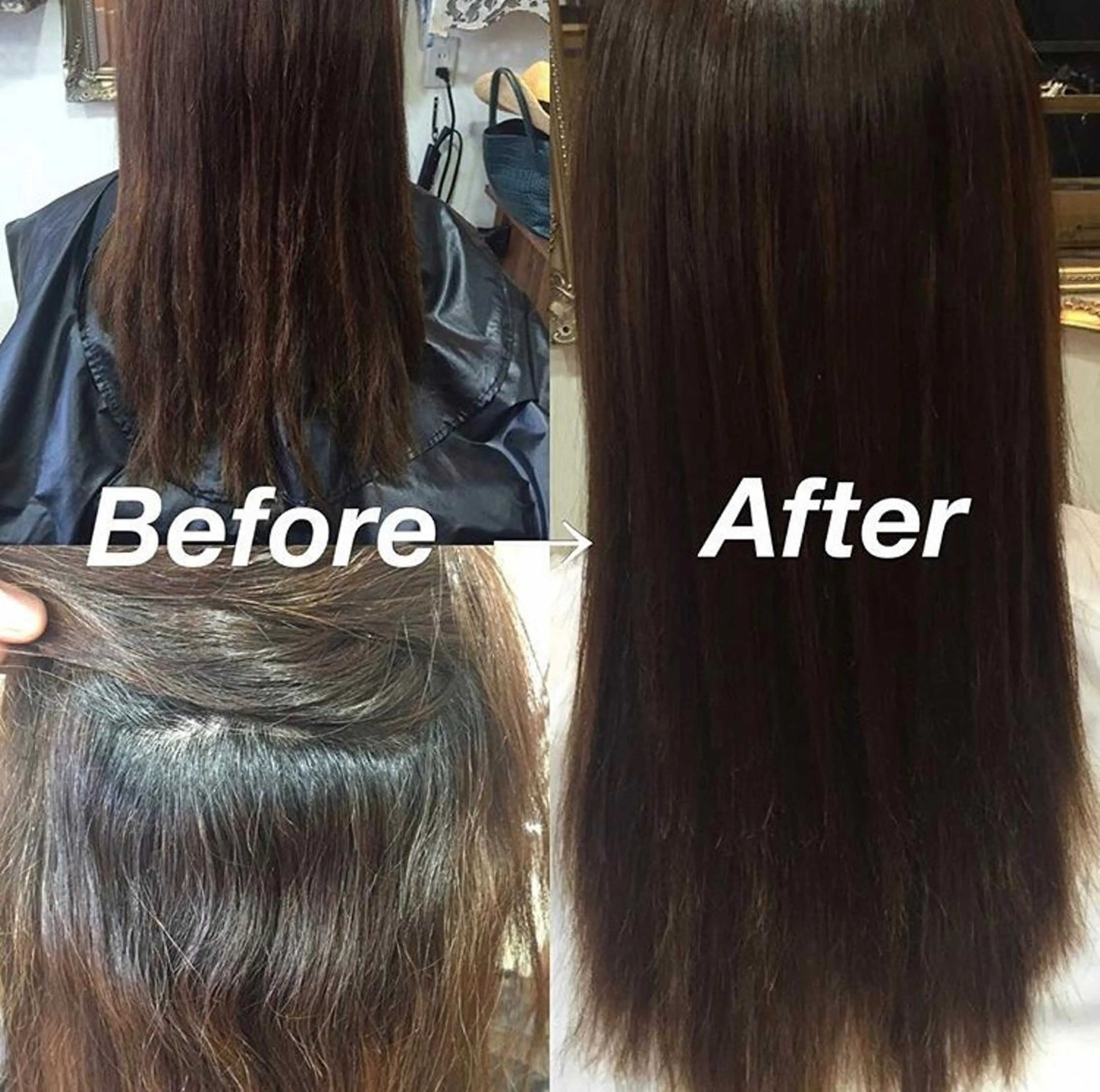 セミロング パーマ 難波 茜のヘアスタイル