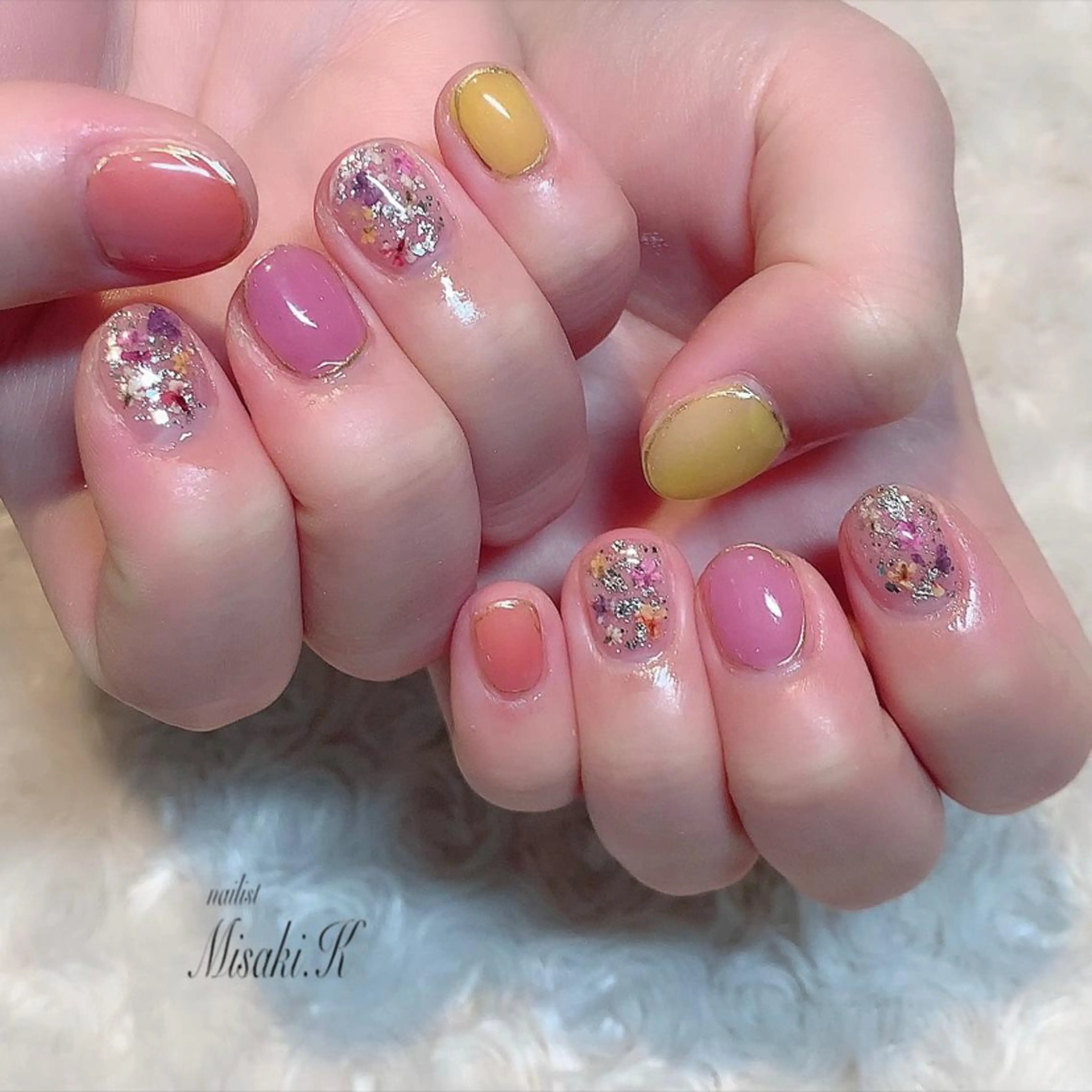 ネイル K. Misakiのネイルデザイン