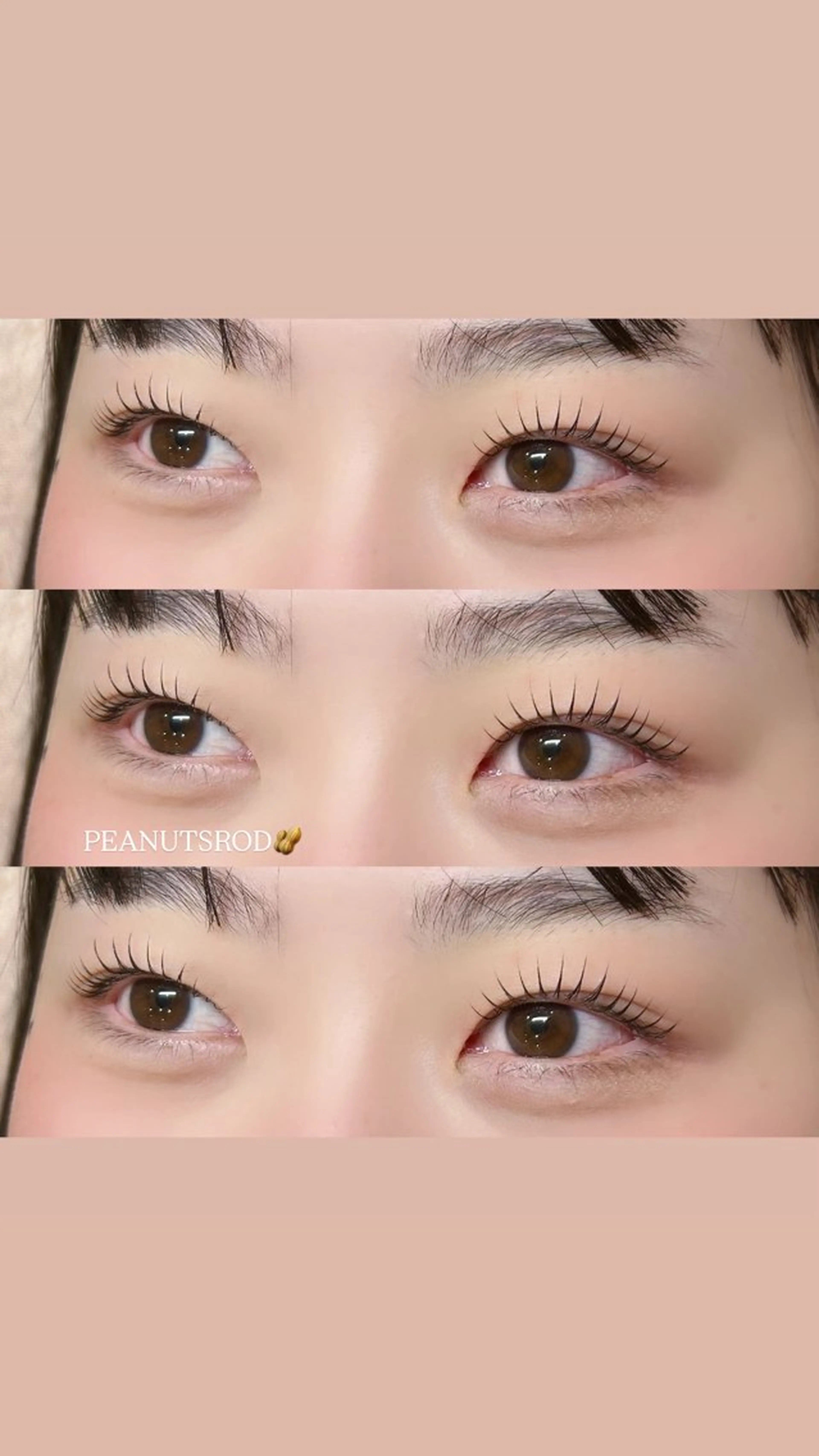 マツエク・マツパ RIN .のマツエク・マツパデザイン