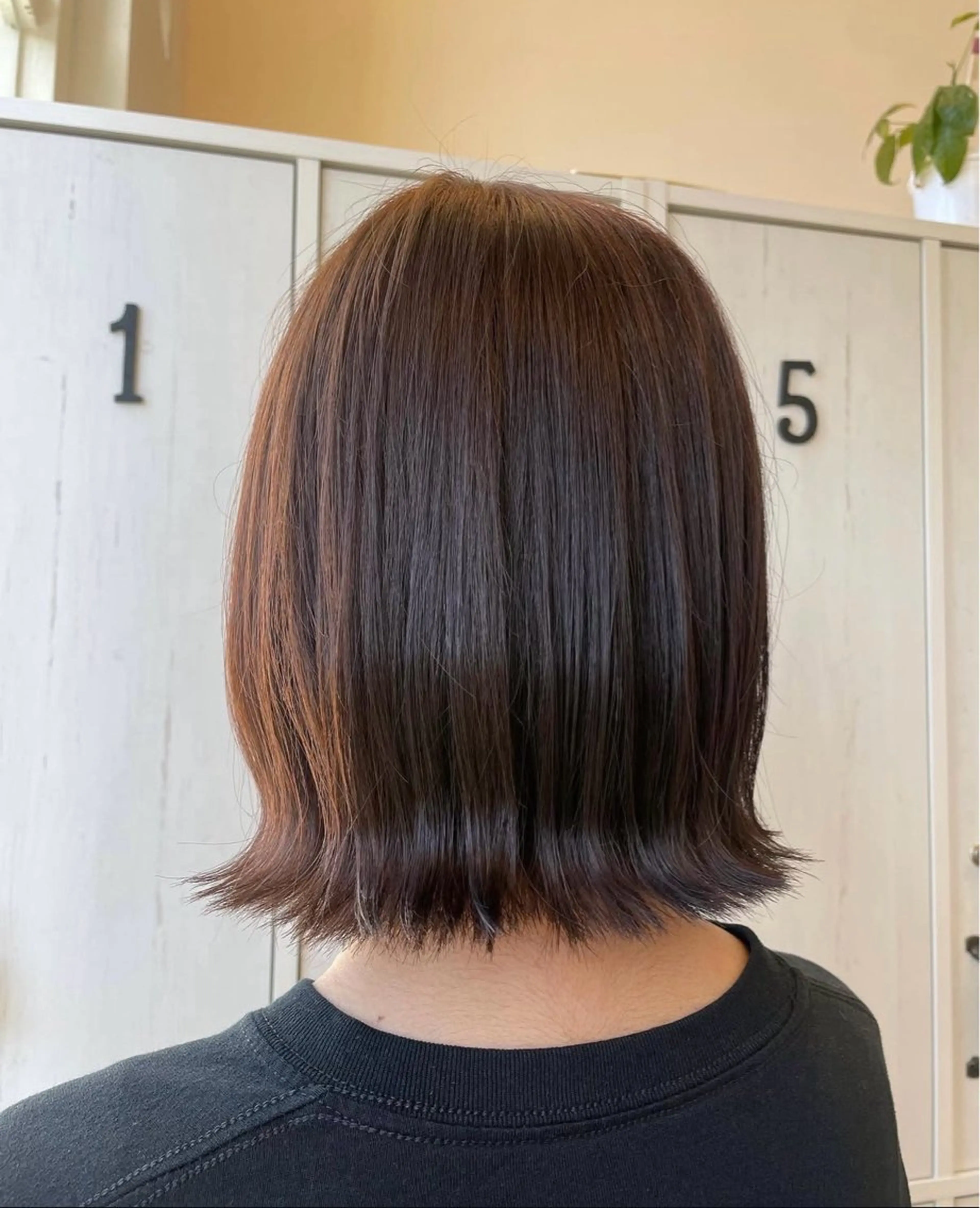 ショート カラー 濱崎 璃乃/ルプラボウのヘアスタイル