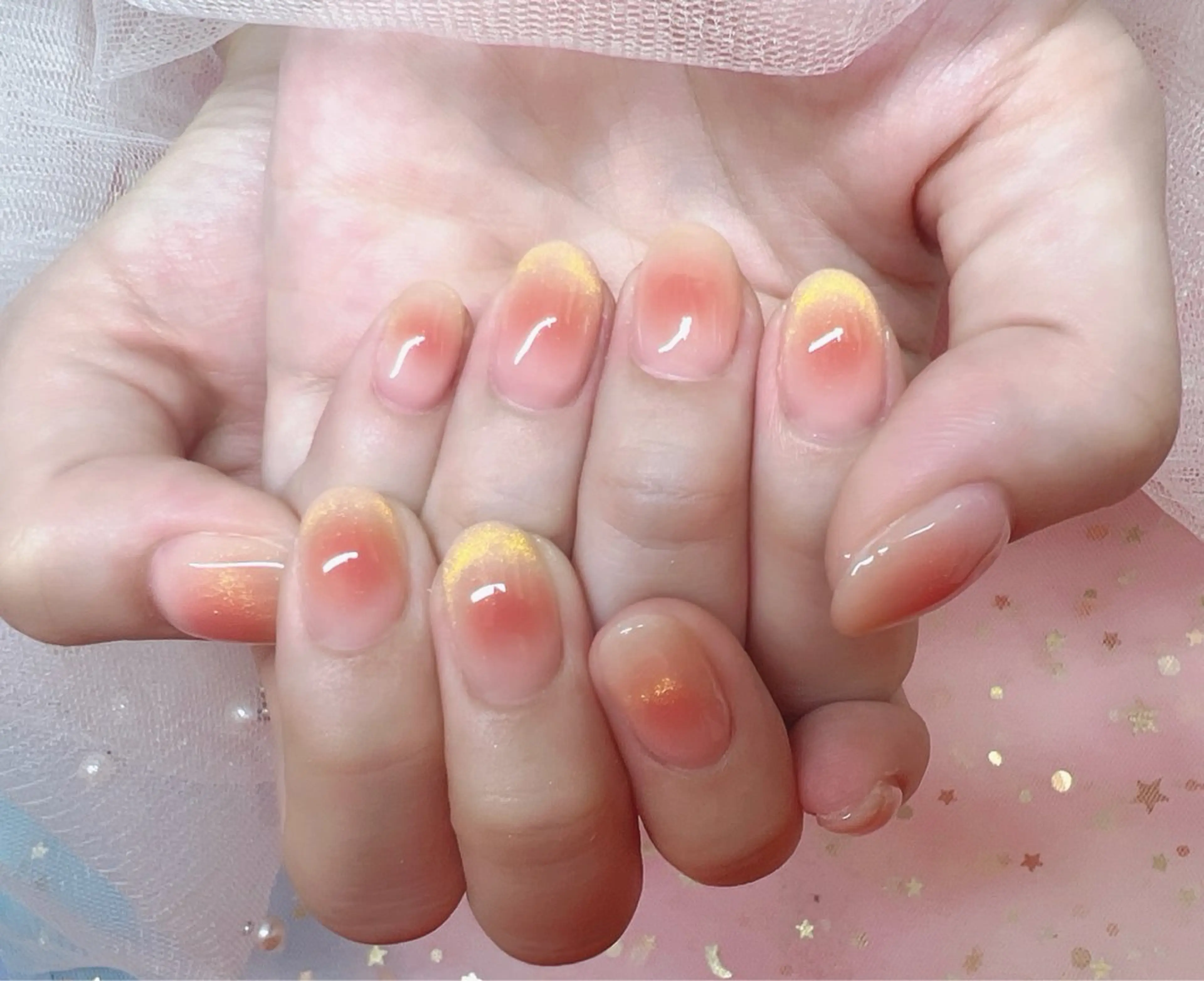 ネイル ハンドネイル ハンドケア キラー美　上野所属・キラー美 上野のネイルデザイン