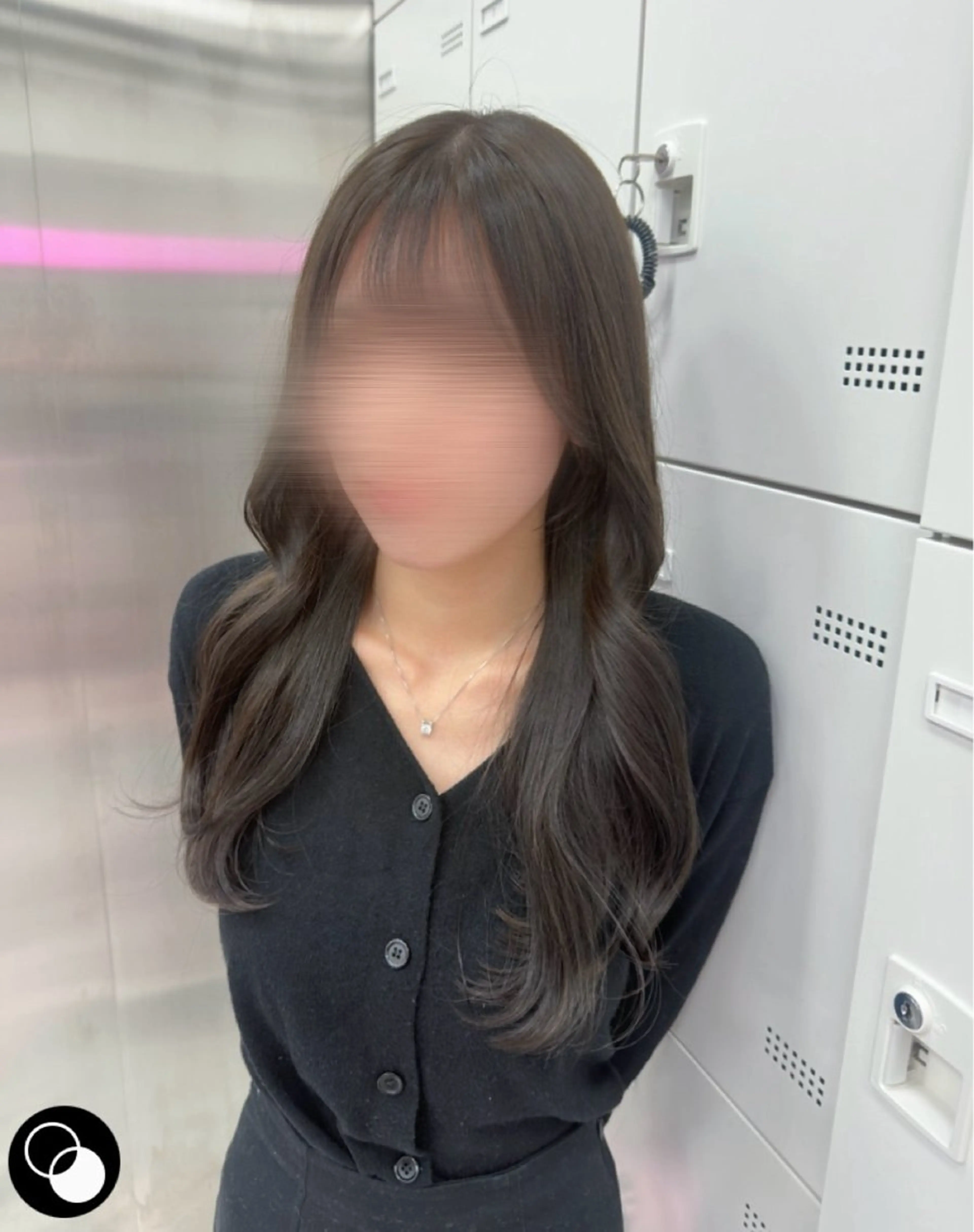 ロング カラー パーマ ヘアアレンジ メンズ キッズ ♥️韓国ヘア レイヤー♥️ゆりのヘアスタイル