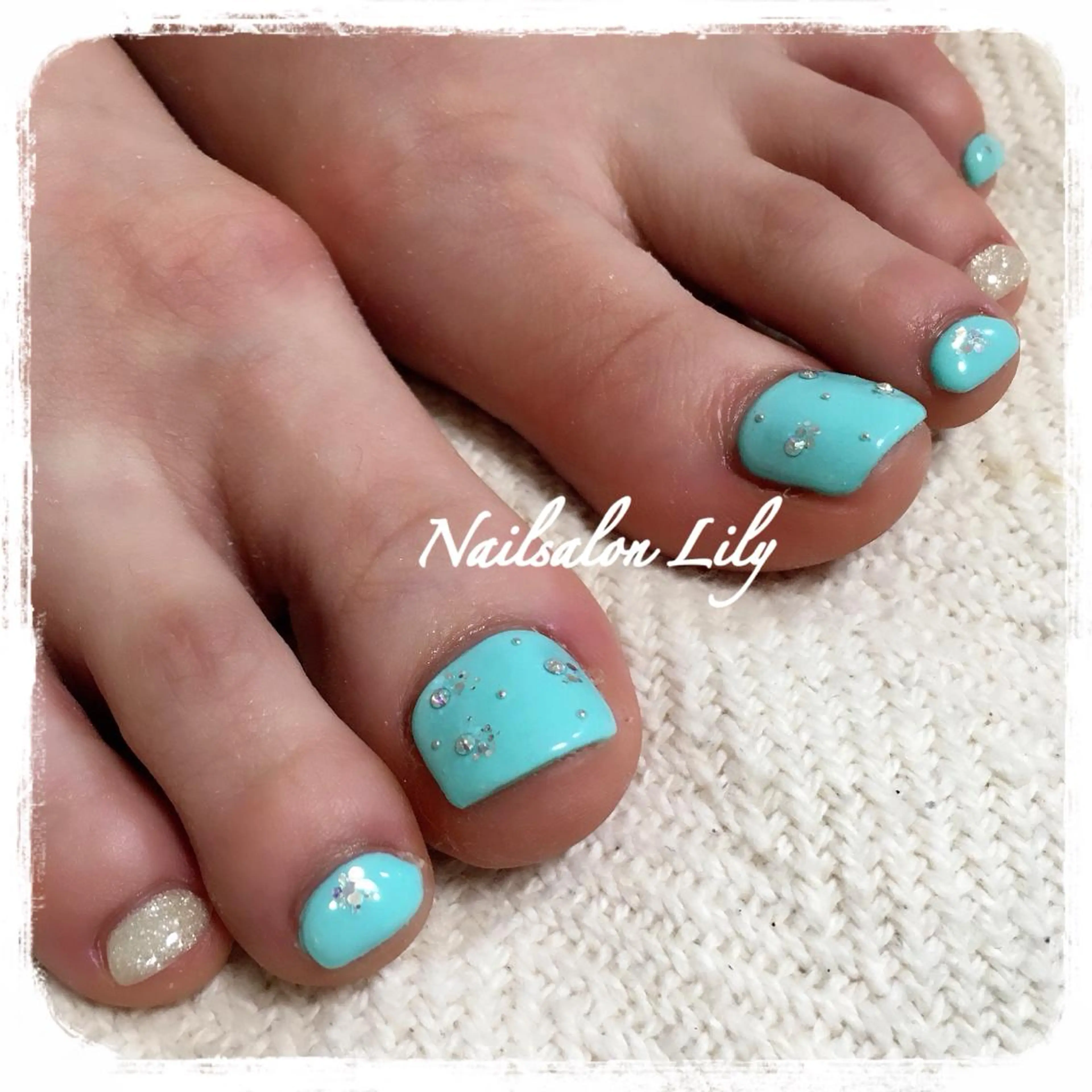 ネイル フットネイル Nailsalon Lilyのネイルデザイン