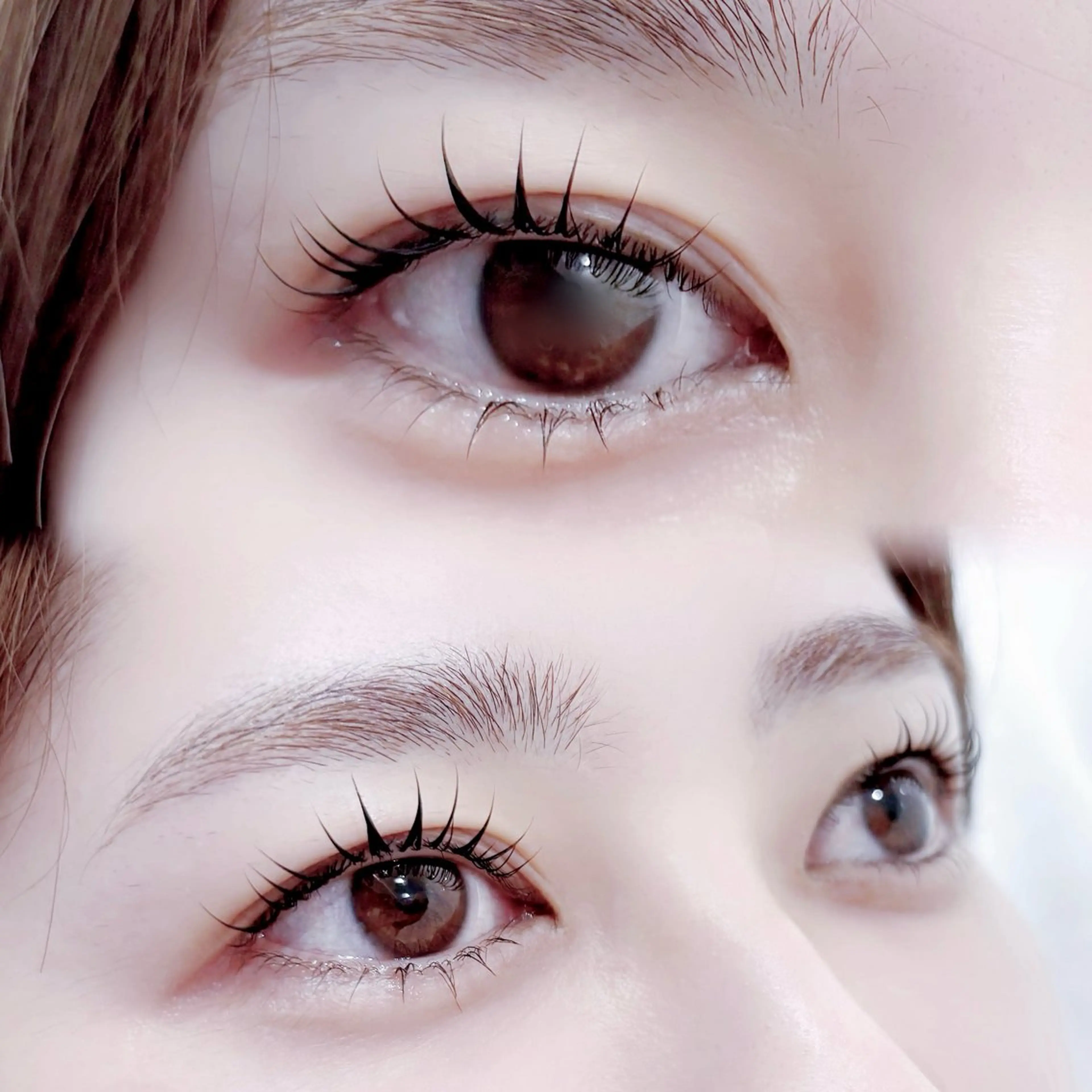 🎀上下まつ毛パーマ🎀コーティング付き ※記載事項ご確認下さい。の写真