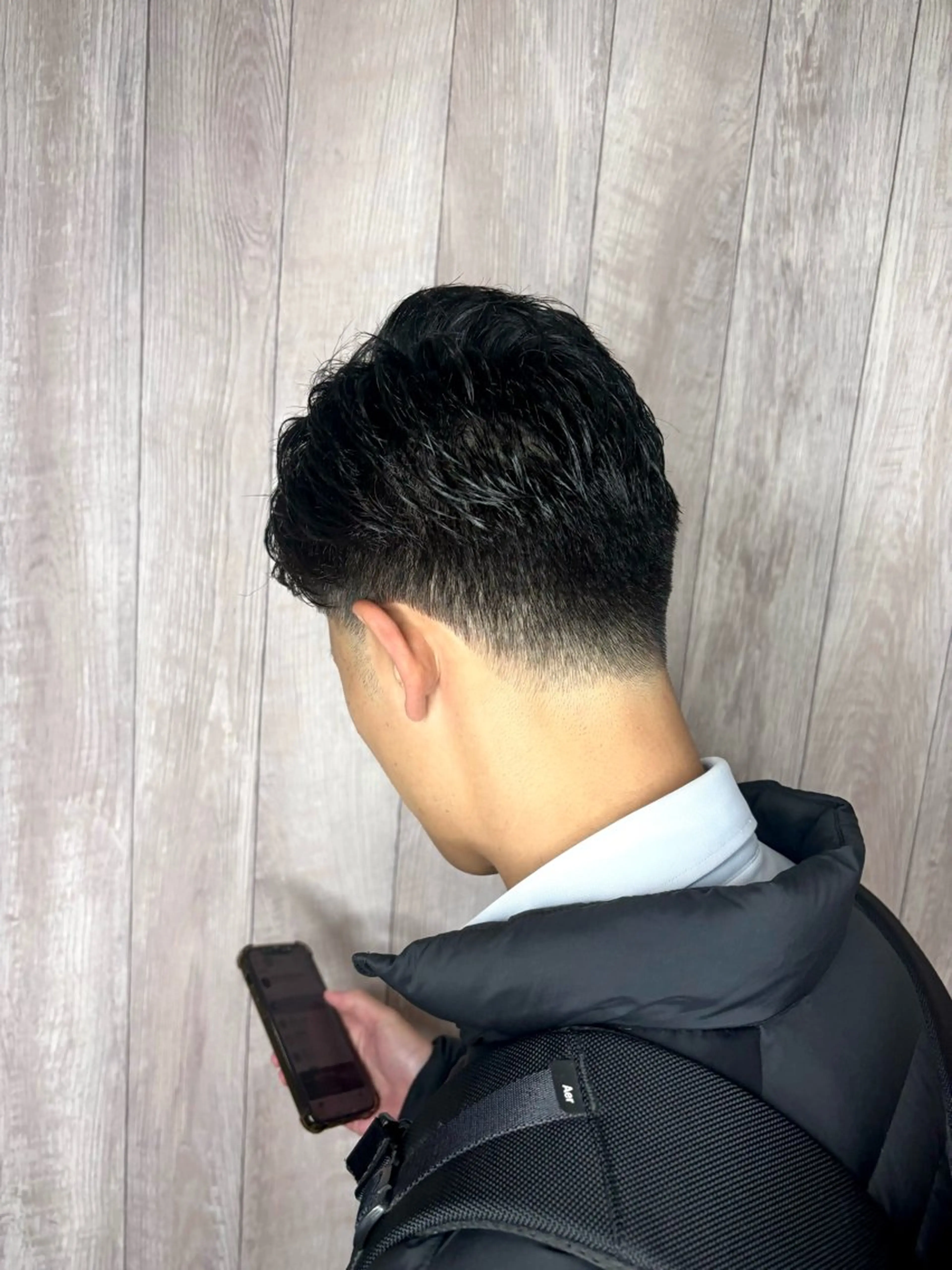 メンズ カット NOCTURNE  HAIR CRAFT所属・池袋西口／メンズ/ Mutoのヘアスタイル