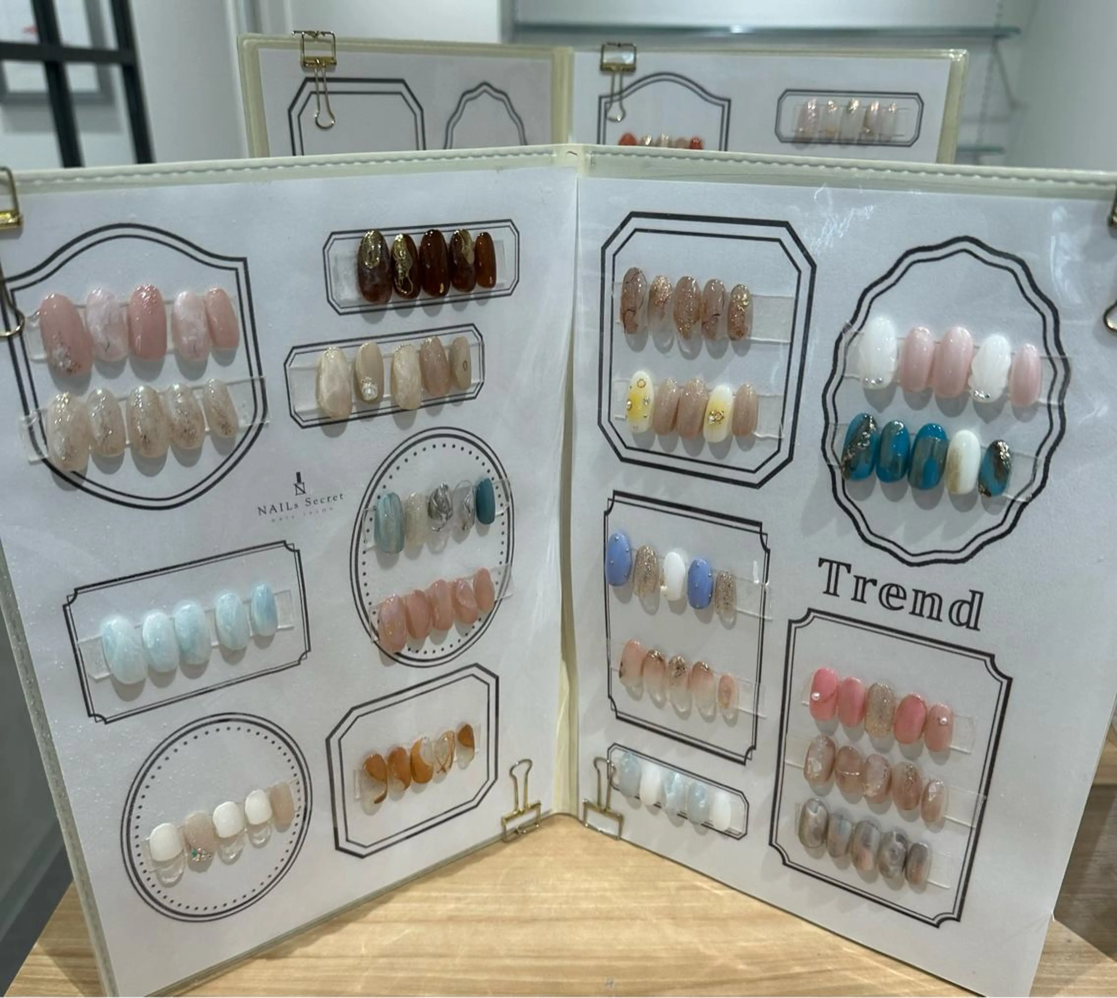 ネイル NAILS SECRET 植田所属・ネイルズシークレット 植田店 長瀬のネイルデザイン