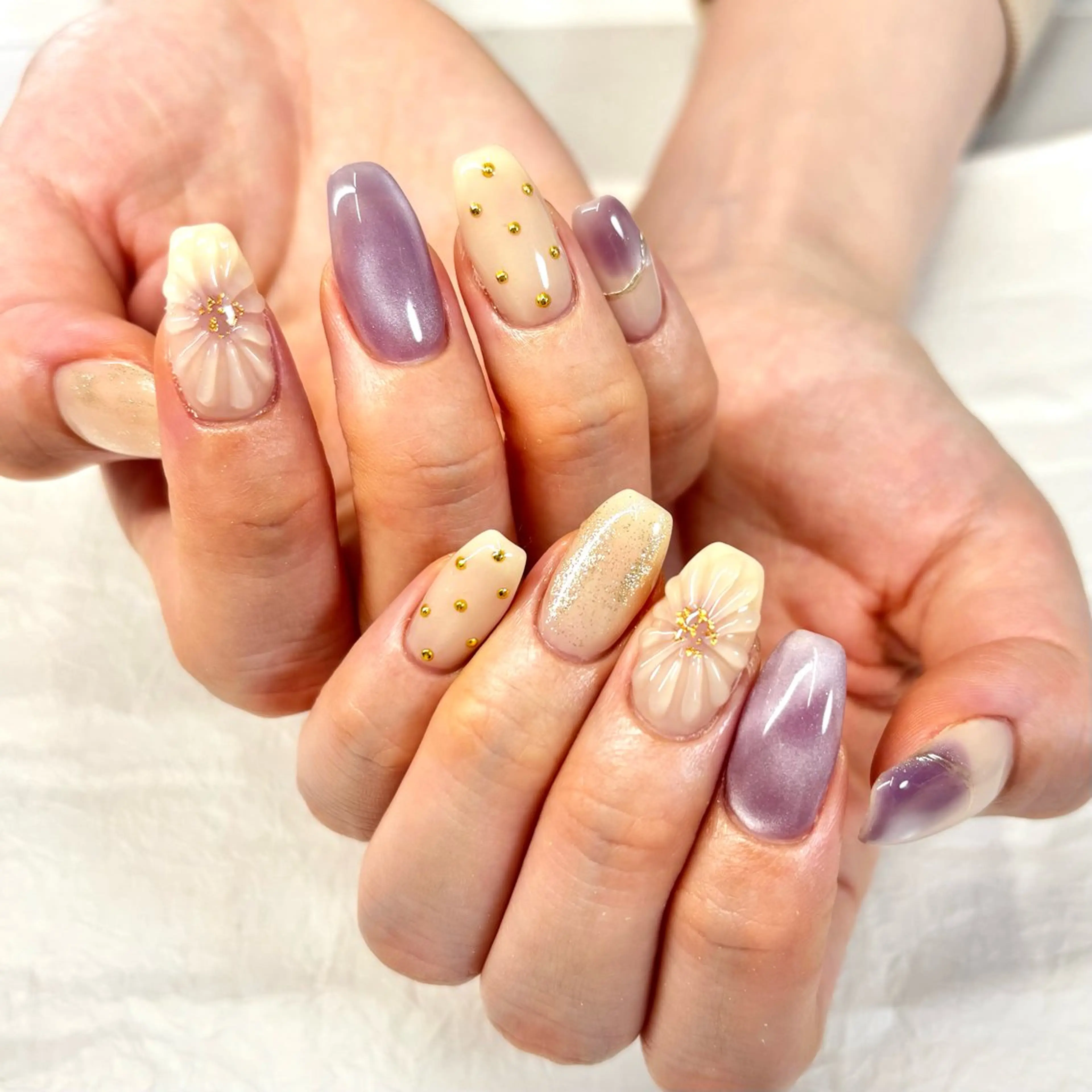 平日限定🉐定額デザイン（オフケア込み）の写真