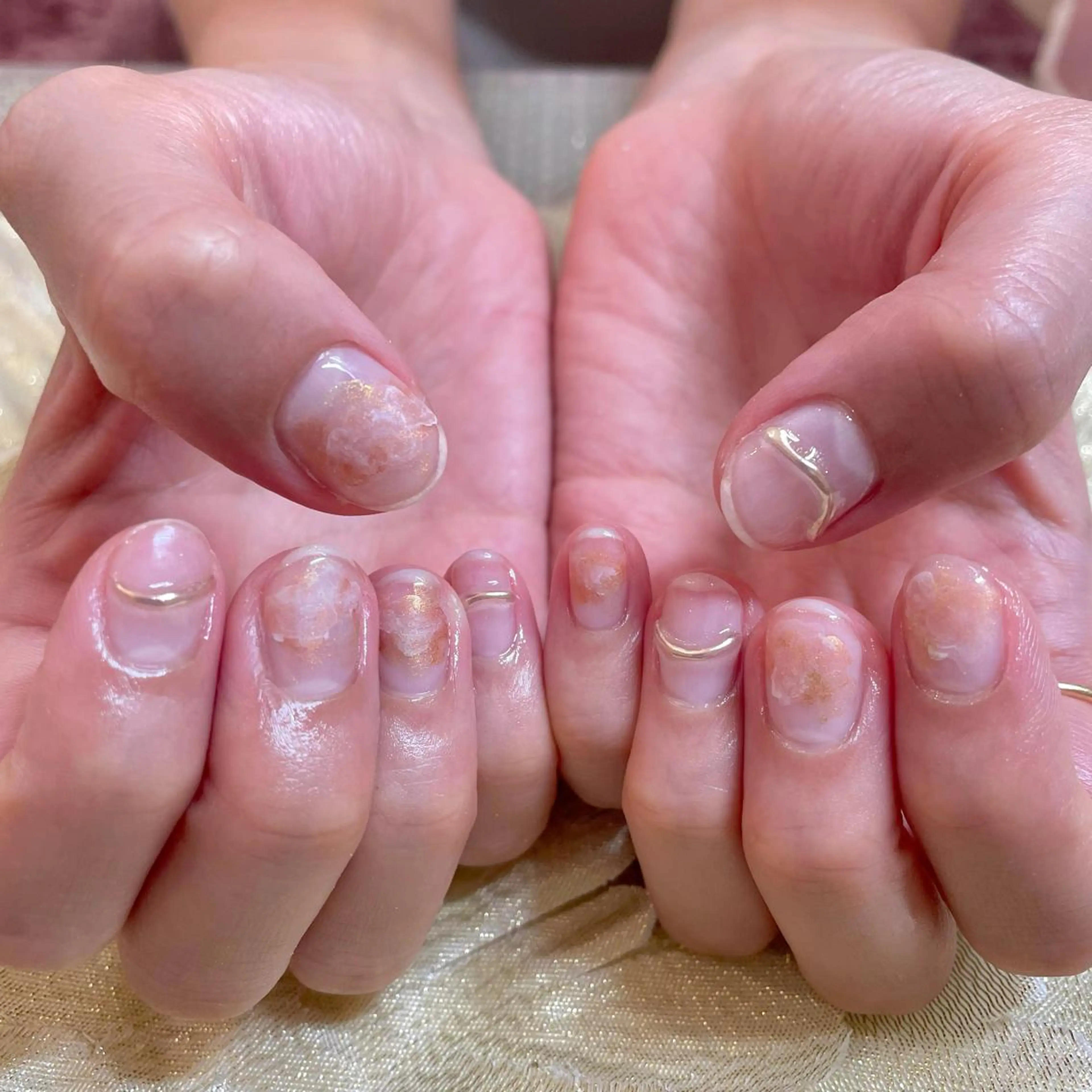 ネイル ジェルネイル J terrace Nailのネイルデザイン