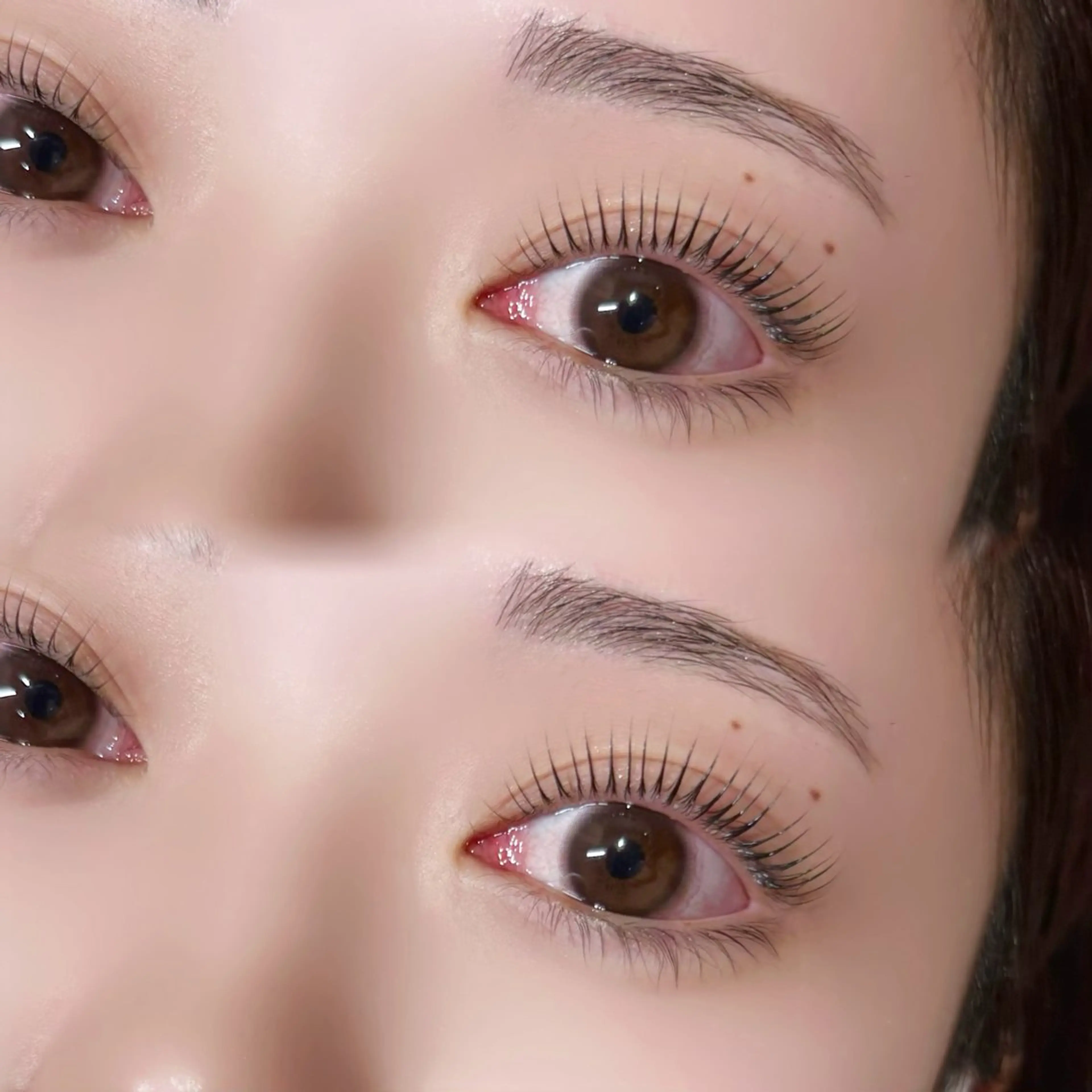 【当日予約限定⭕️】アッパーリフトカール(まつ毛パーマ)上下セット💞の写真