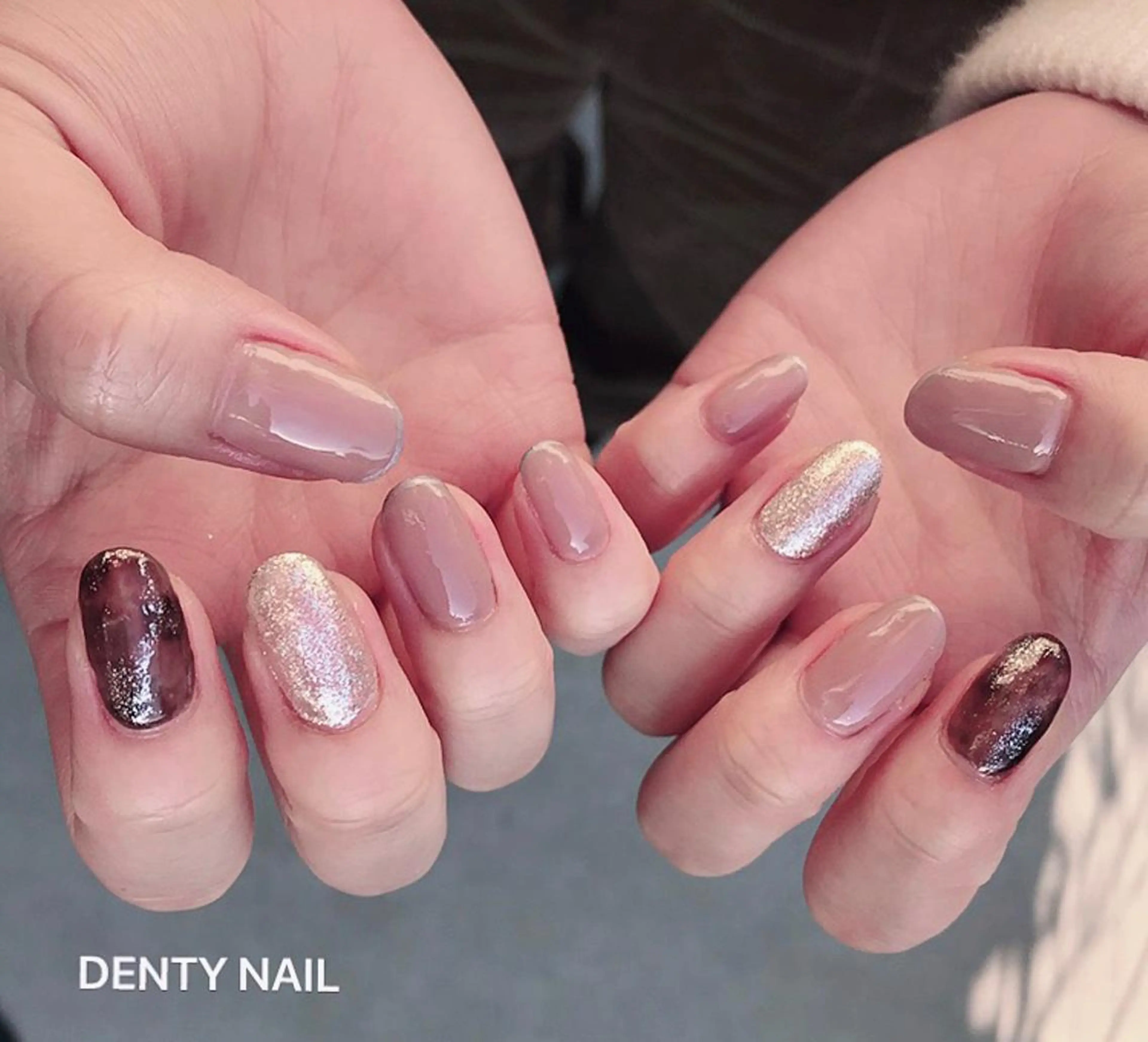 ネイル ハンドネイル DENTY NAIL所属・DENTY NAIL -ArtRoom-のネイルデザイン