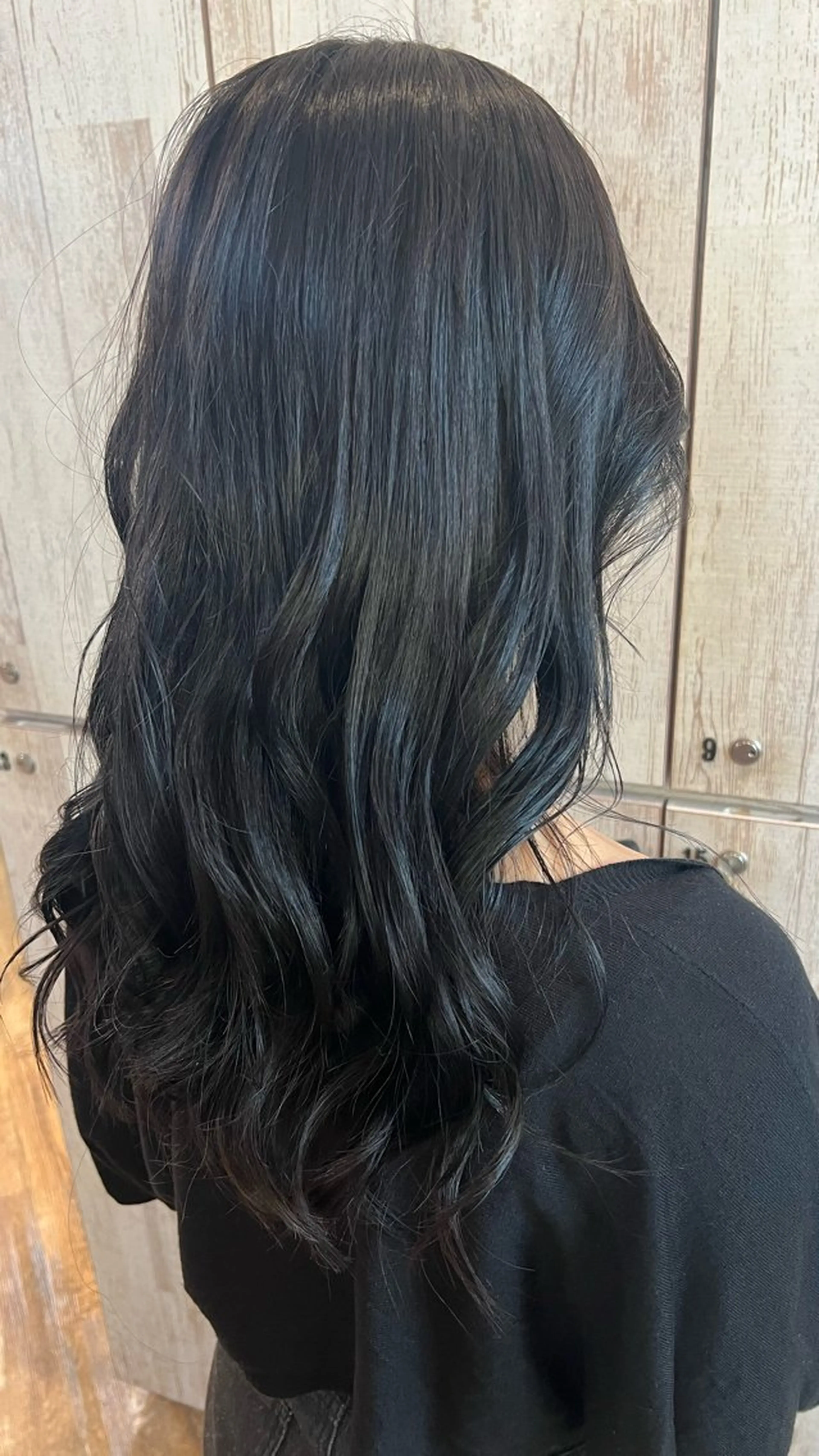 ロング カラー little torichosuji所属・hinata ひなたのヘアスタイル