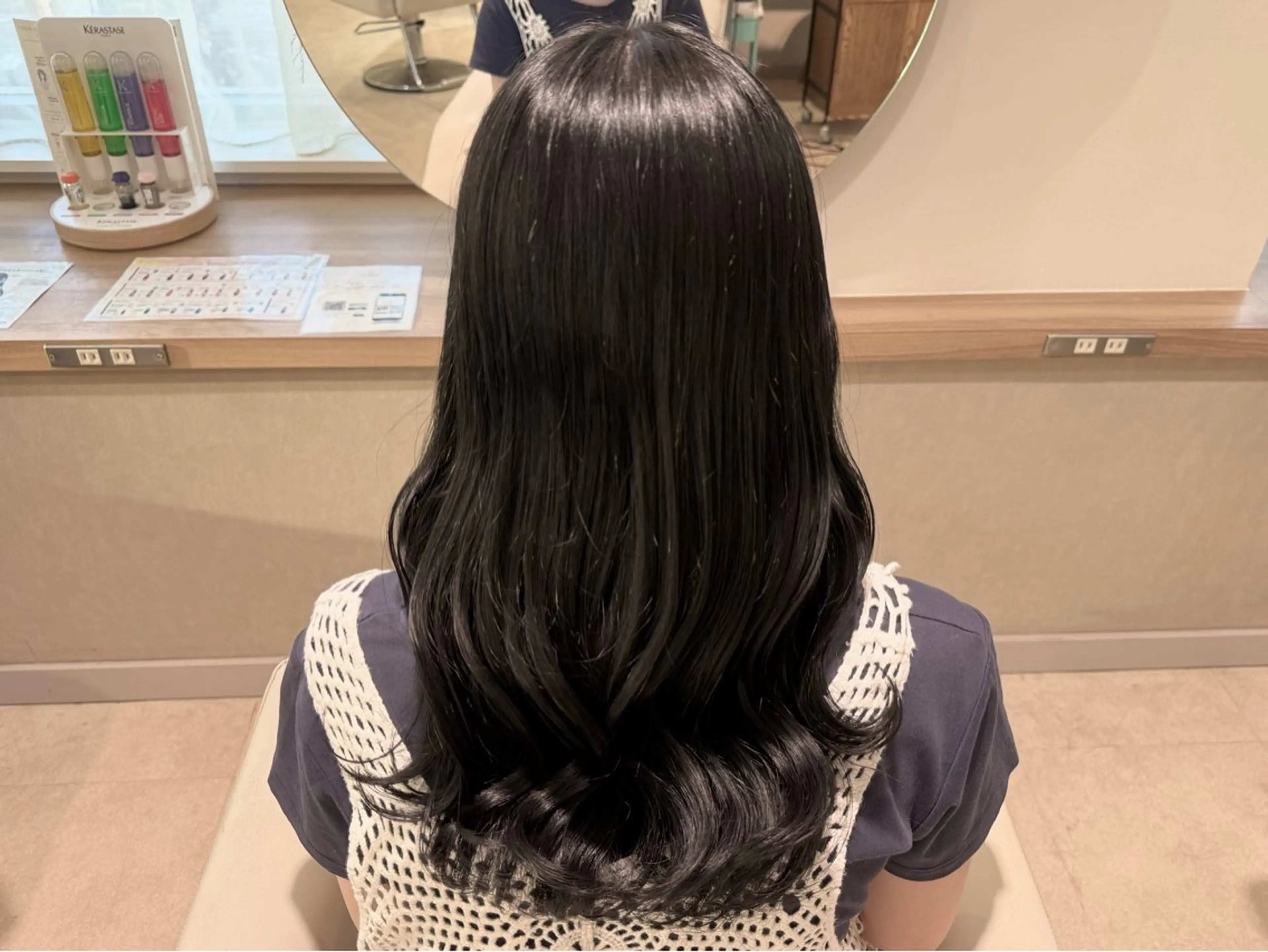 セミロング 💙 Airi💙のヘアスタイル