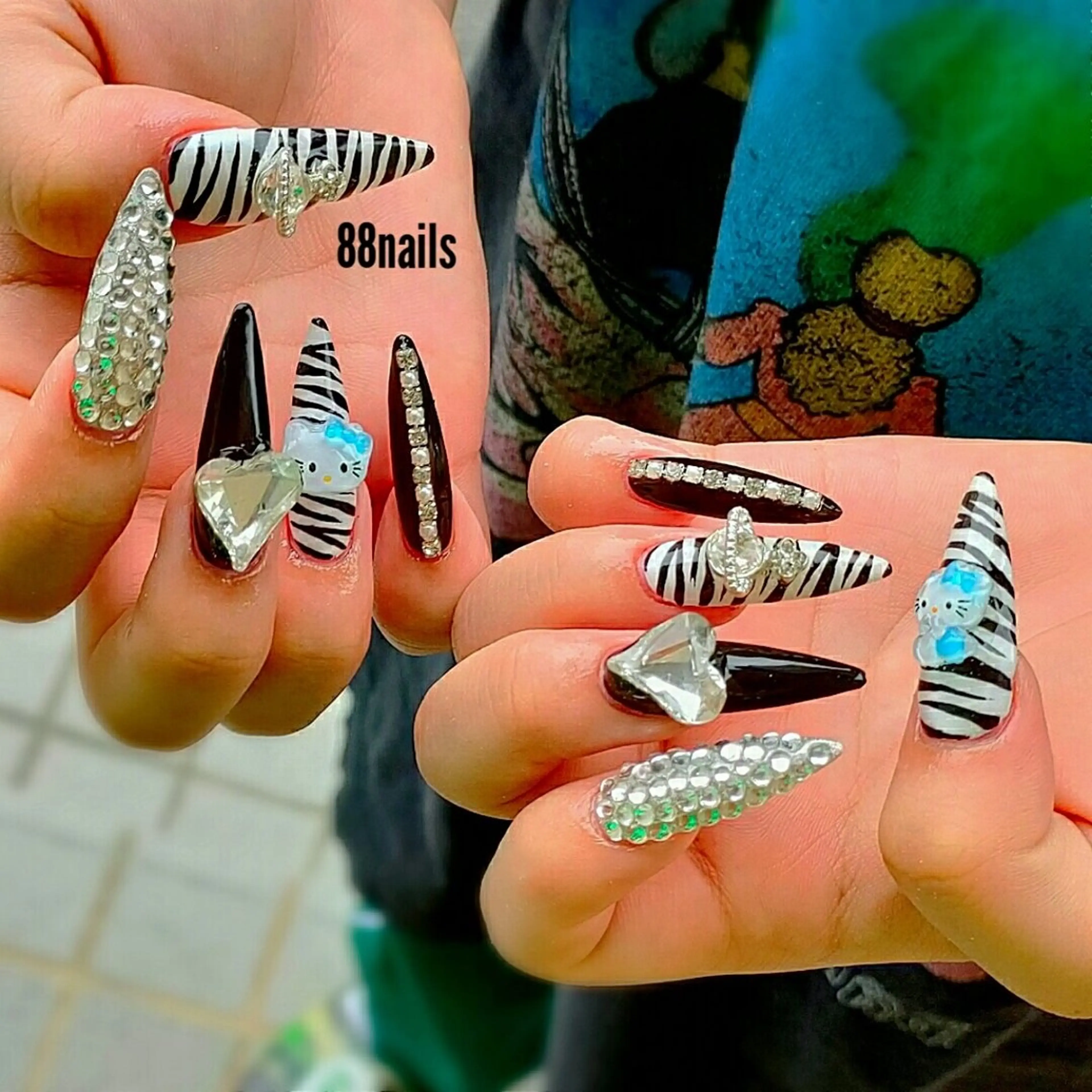 ネイル 88 nailsのネイルデザイン