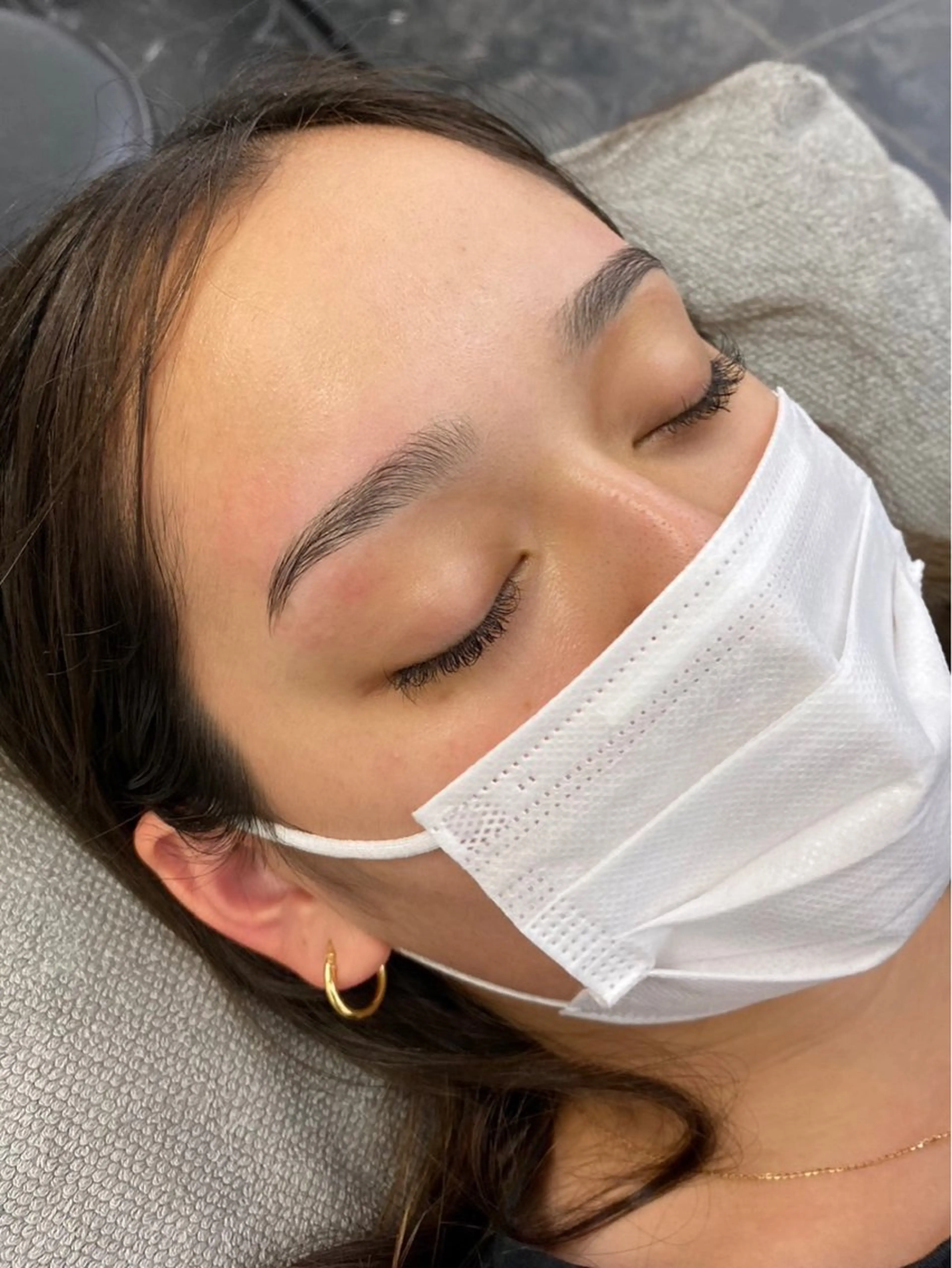 アイブロウ ハリウッドブロウリフト ワックス脱毛 Bianca大宮店 店長KIKUCHIのマツエク・マツパデザイン