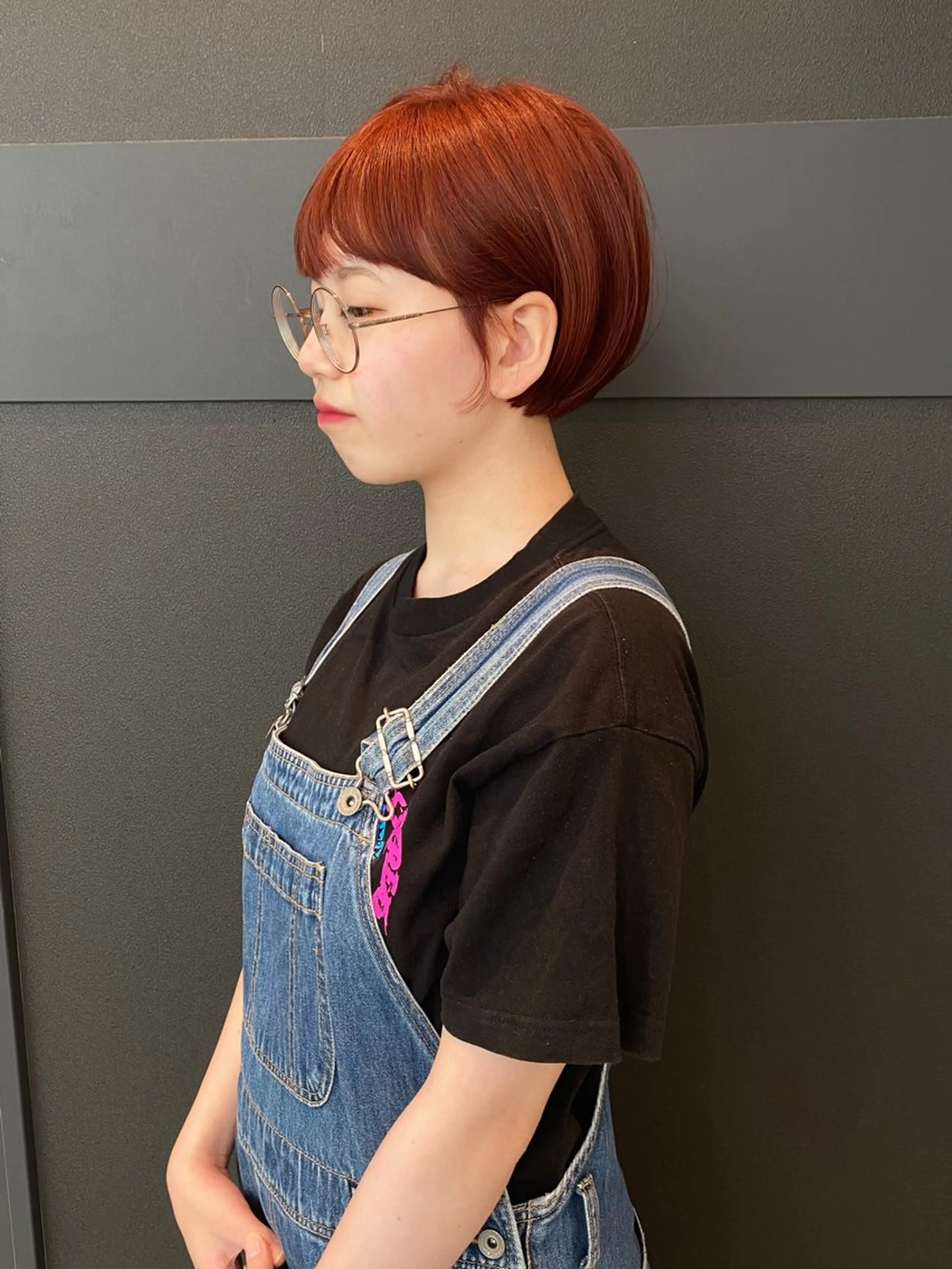 ショート カラー ヘアカラー トリートメント mai / linoah˚✧のヘアスタイル