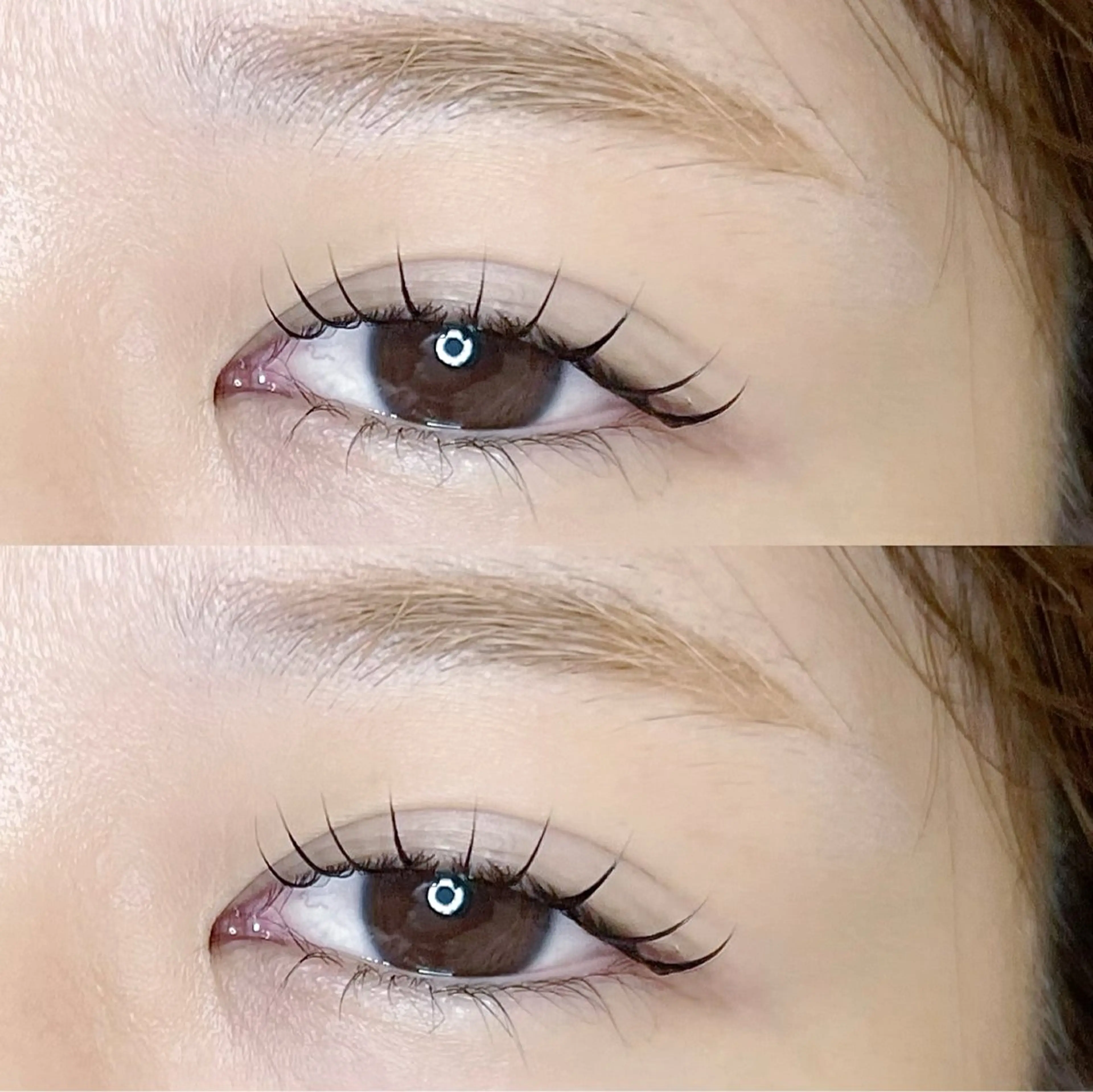 マツエク・マツパ 一重×まつ毛パーマ Luana anriのマツエク・マツパデザイン