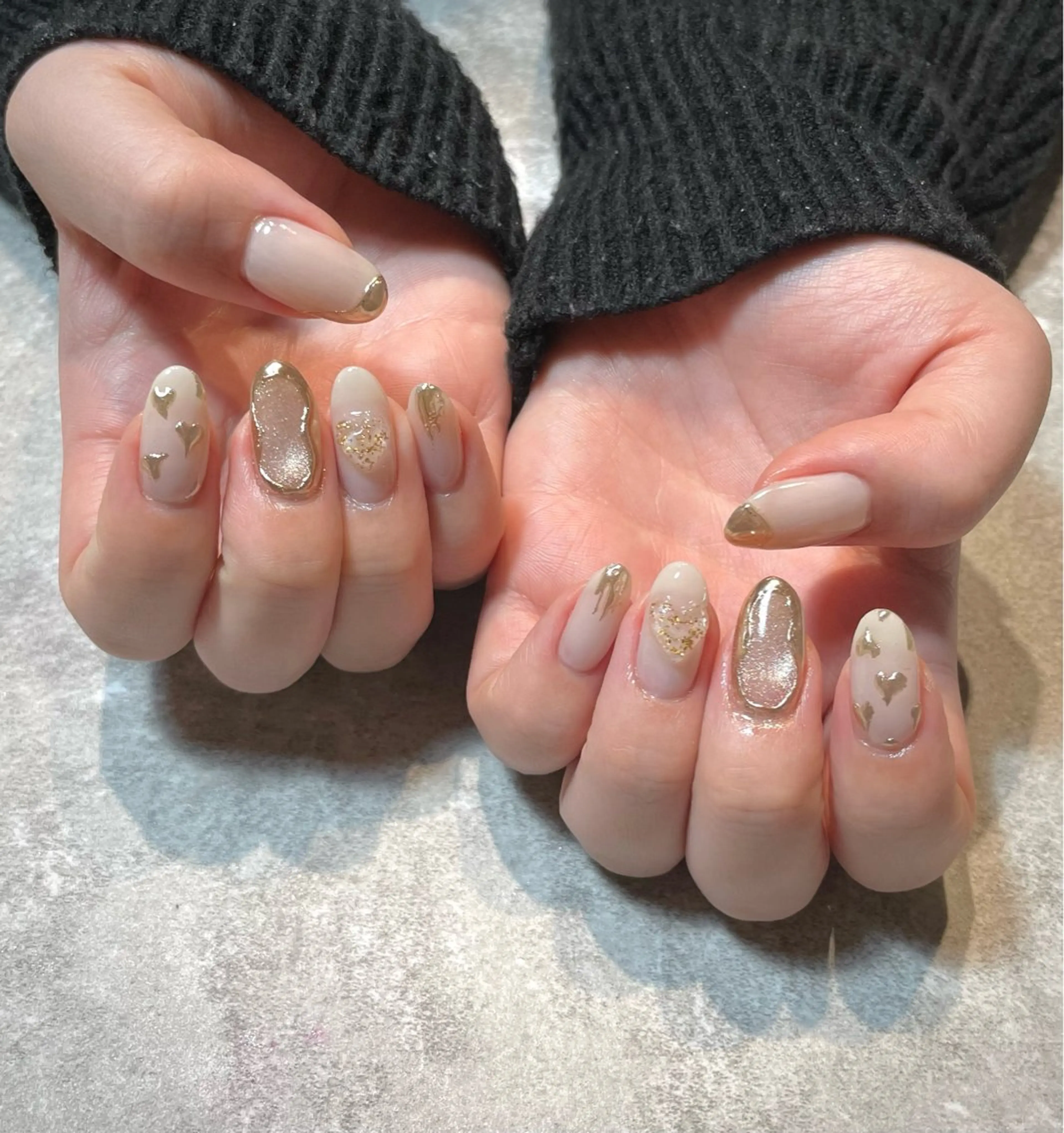 ネイル ハンドネイル Nail MOANAのネイルデザイン