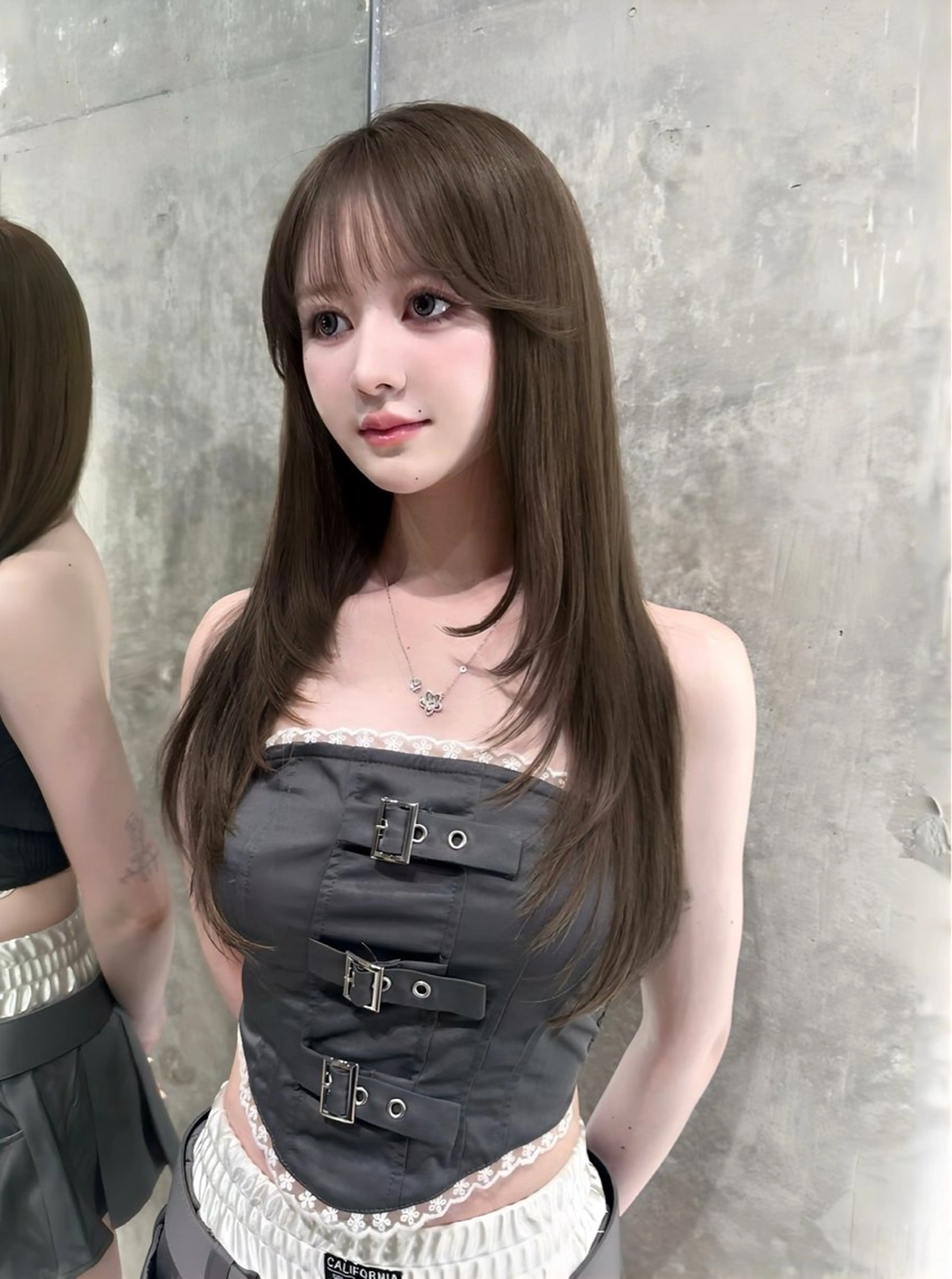 ロング ♡Yoshino♡ 色っぽトレンドヘアのヘアスタイル