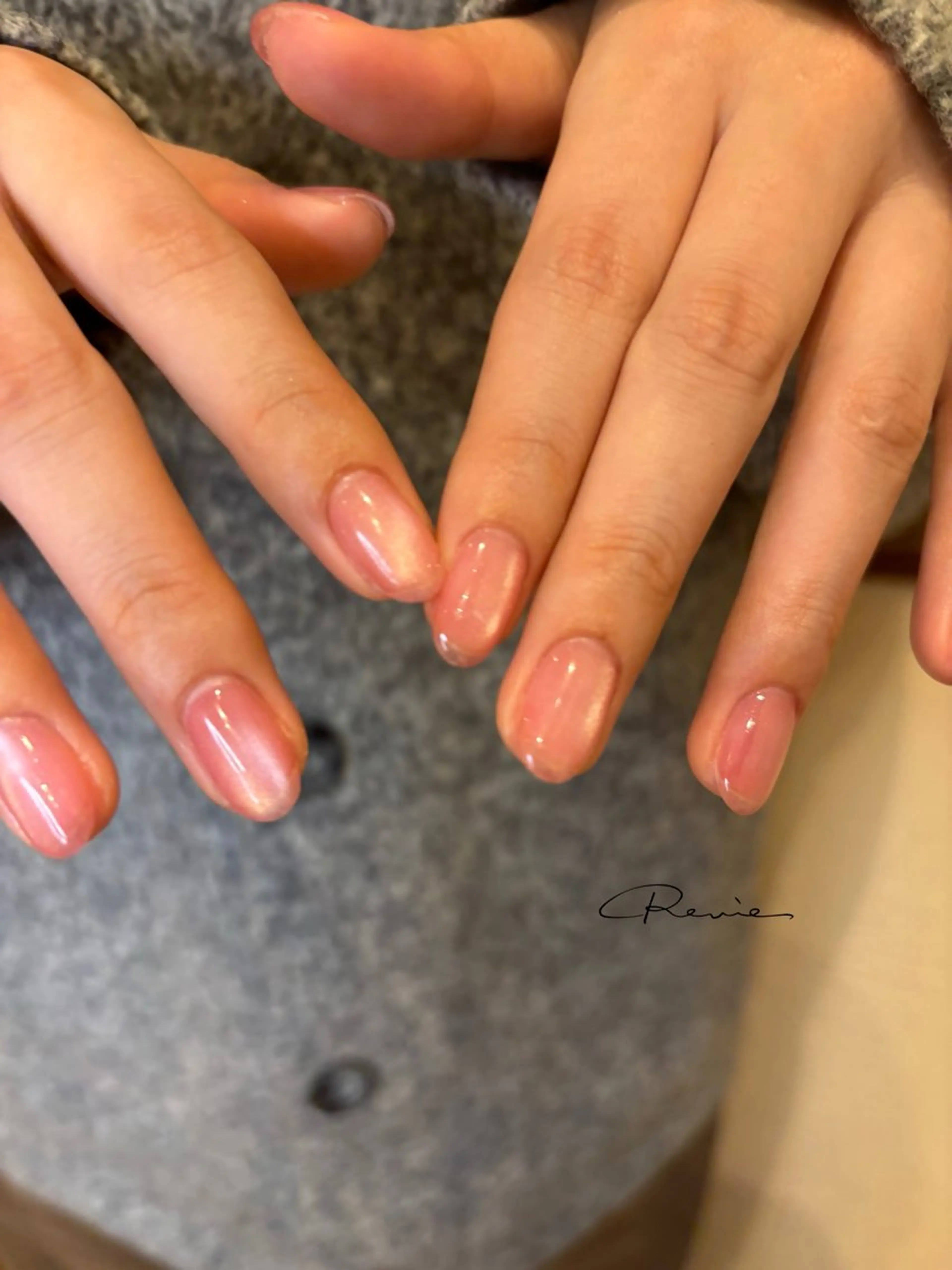 【ミニモ限定】オフ込み マグネットネイルの写真