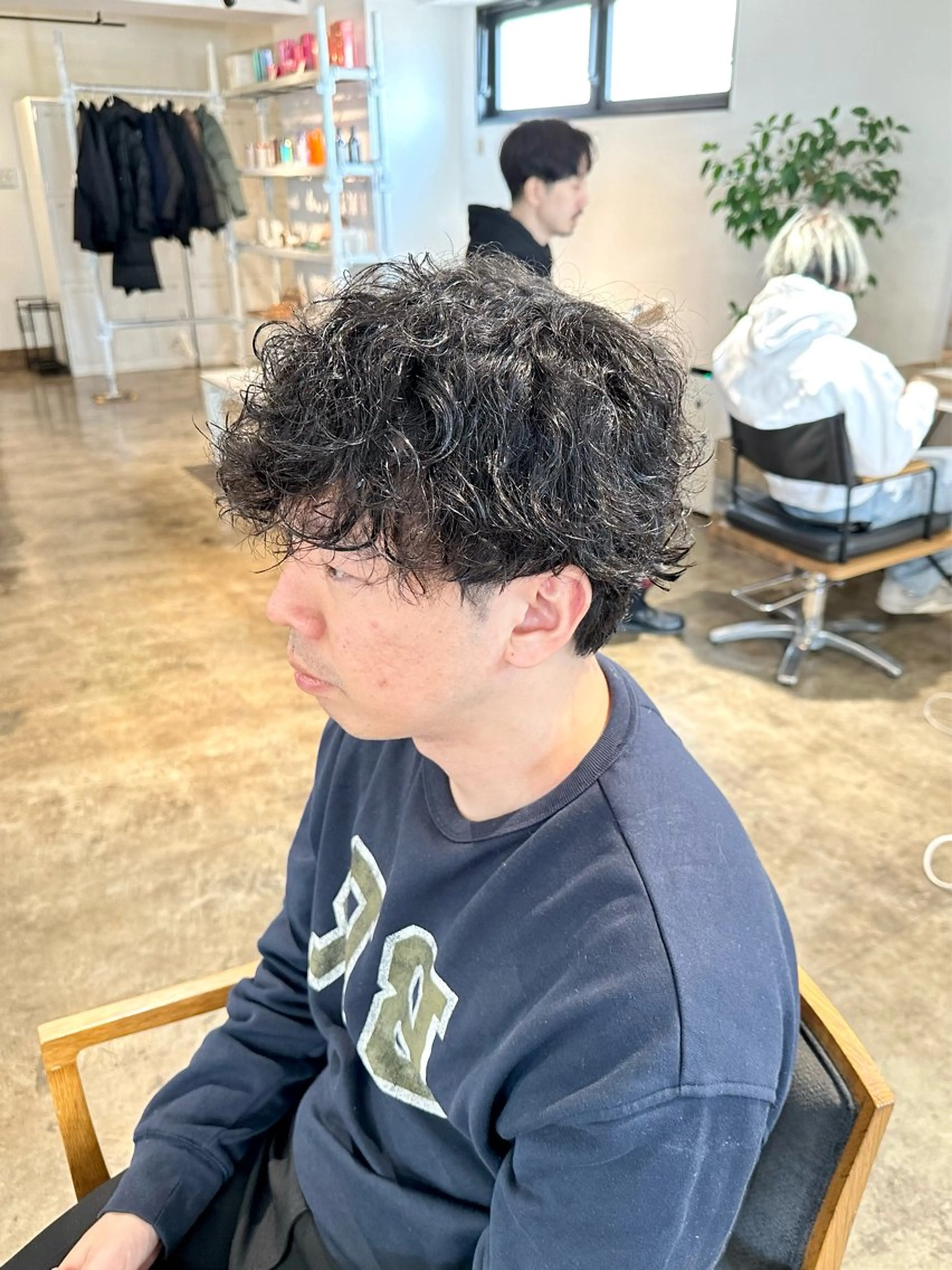 メンズ フェードカット メンズパーマ 刈り上げ カット 骨格補正施術/メンズ 専門美容師/YUYAのヘアスタイル