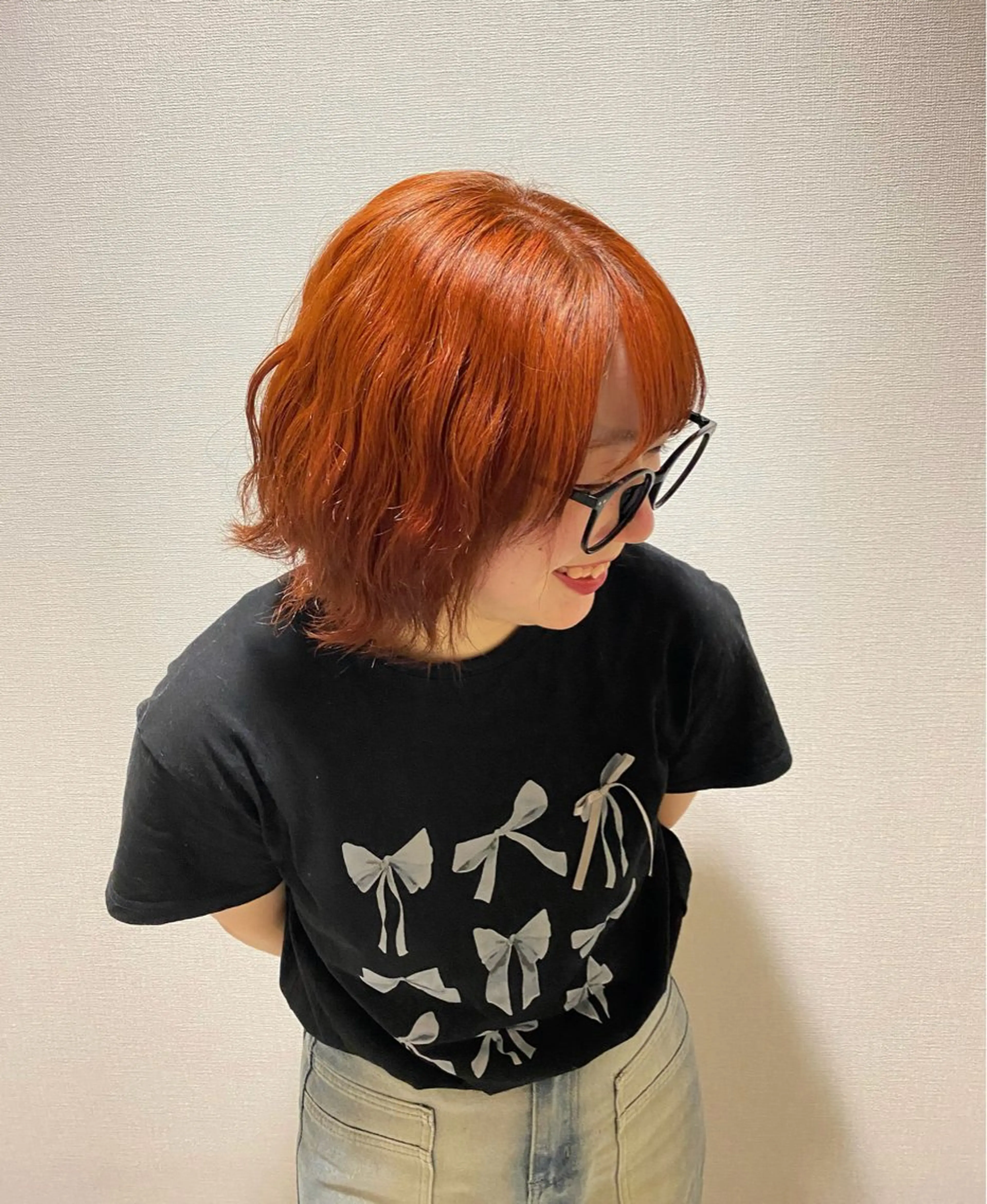 ショート ヘアカラー Ludwig AIRIのヘアスタイル