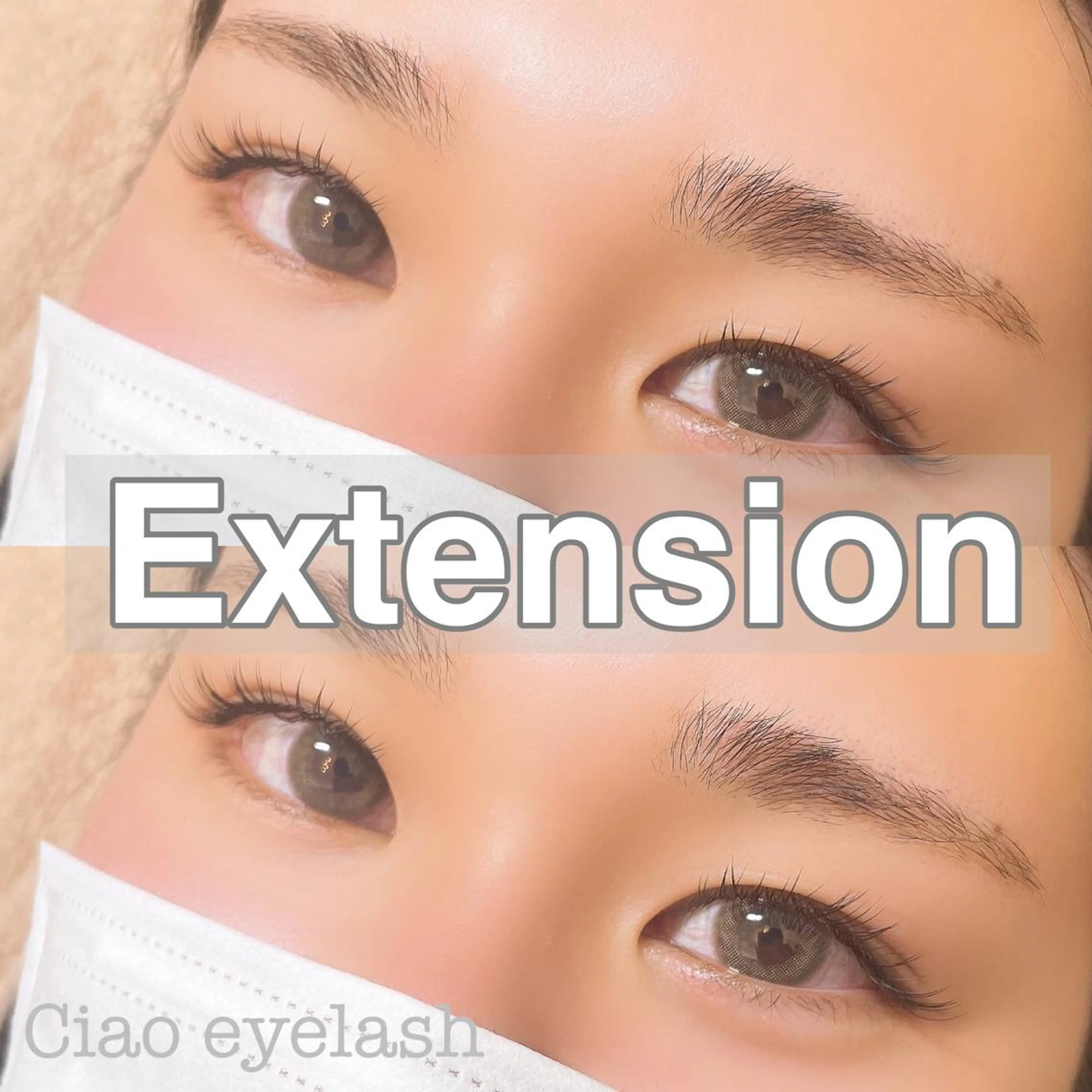 マツエク・マツパ マツエク Ciao   nail &eyelash所属・Rina Ciaoのマツエク・マツパデザイン