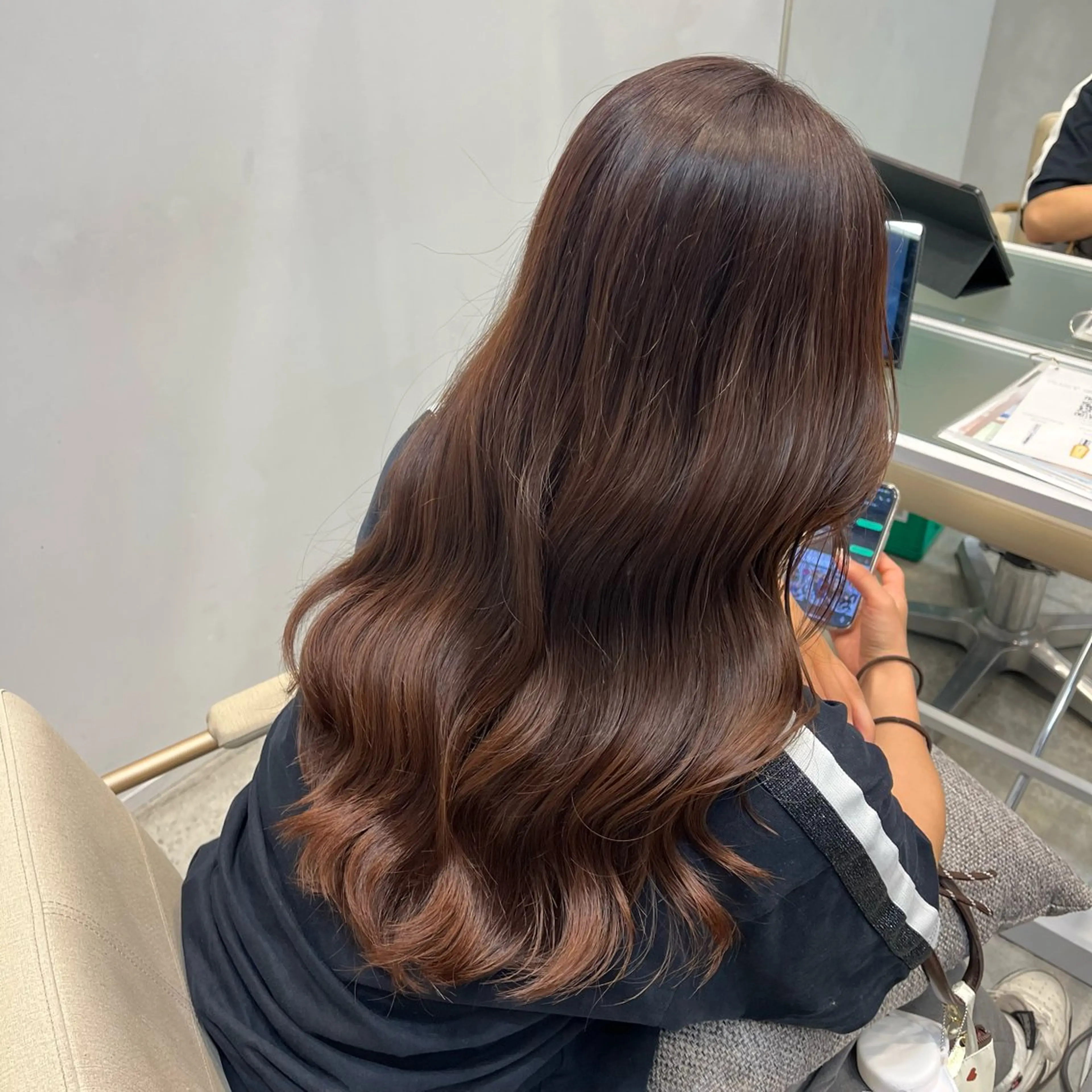 ロング カラー Kaede🍁 FILMS 渋谷のヘアスタイル