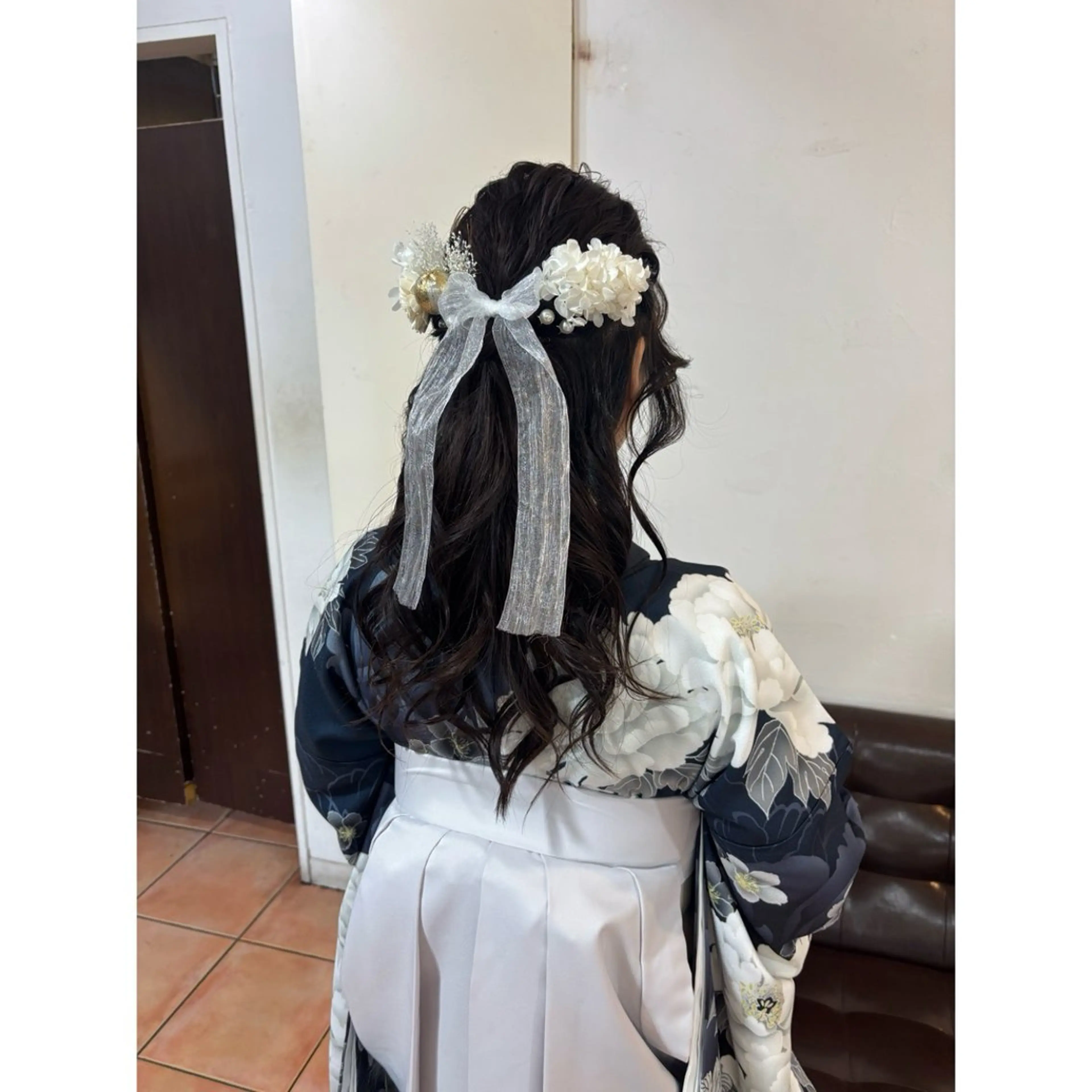 ロング ヘアアレンジ 着付け 宮川 莉央のその他イメージ