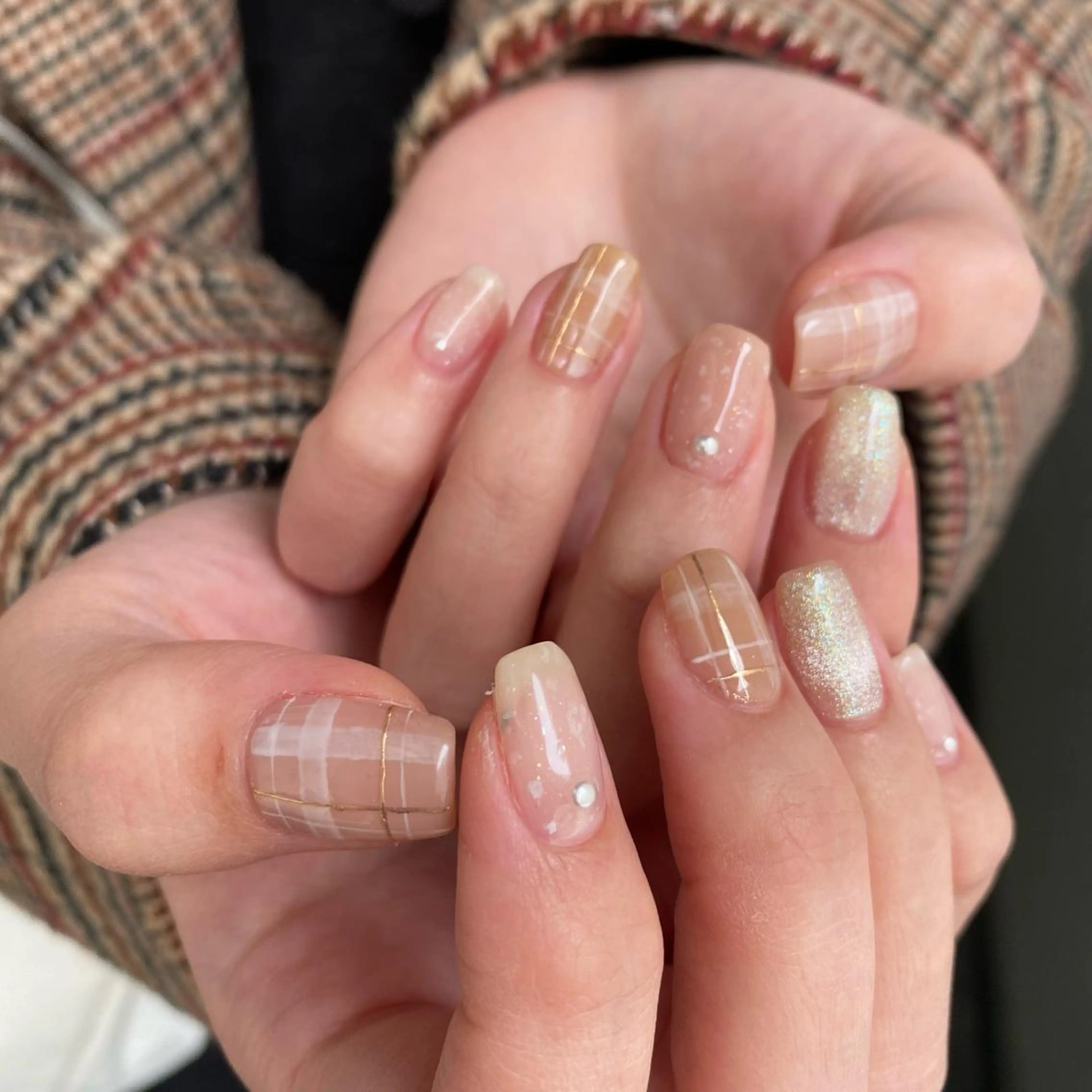 ネイル 渋谷ニュアンスネイル SYURI🫧のネイルデザイン