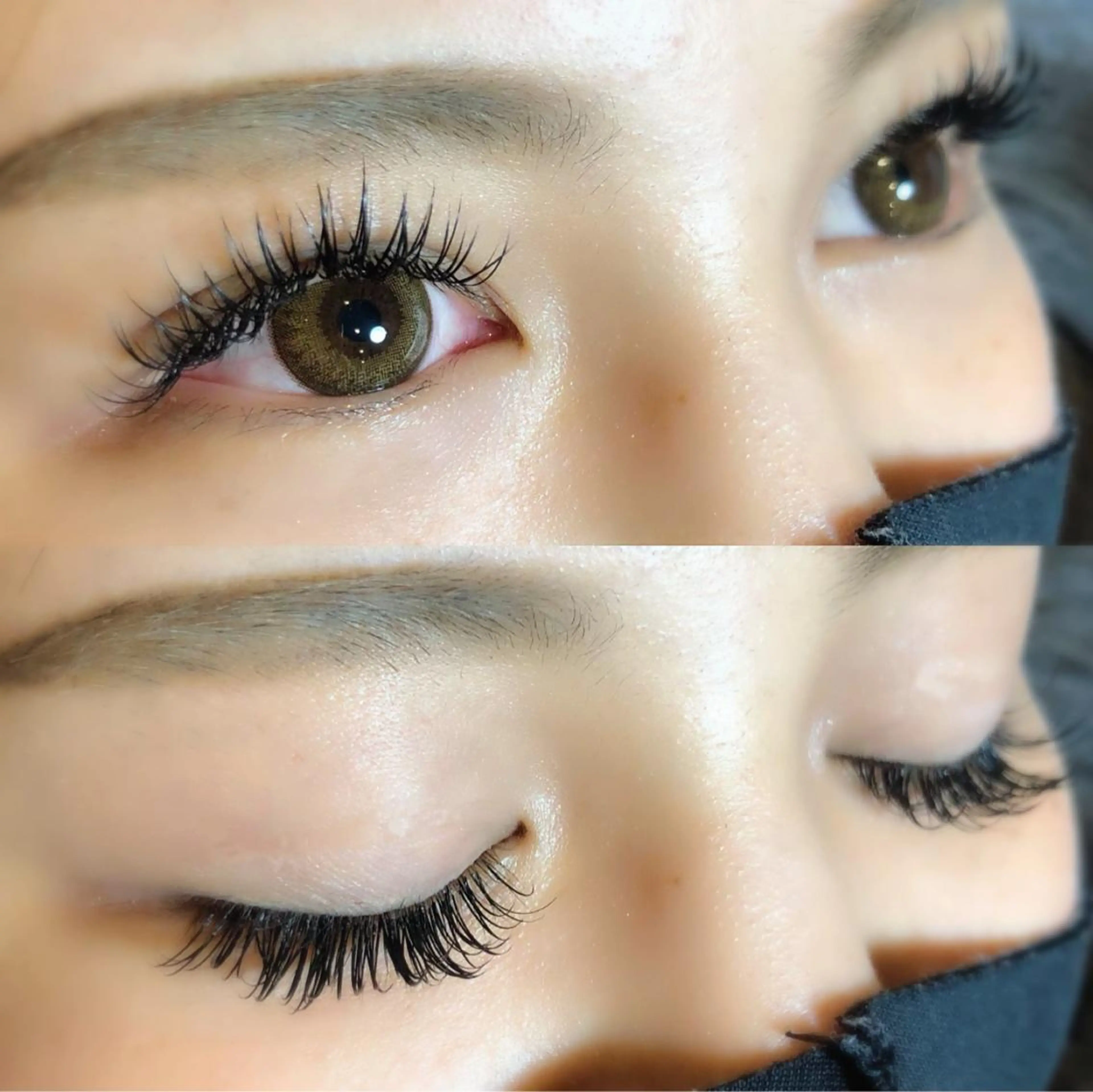 マツエク・マツパ eight eyelash池袋店のマツエク・マツパデザイン