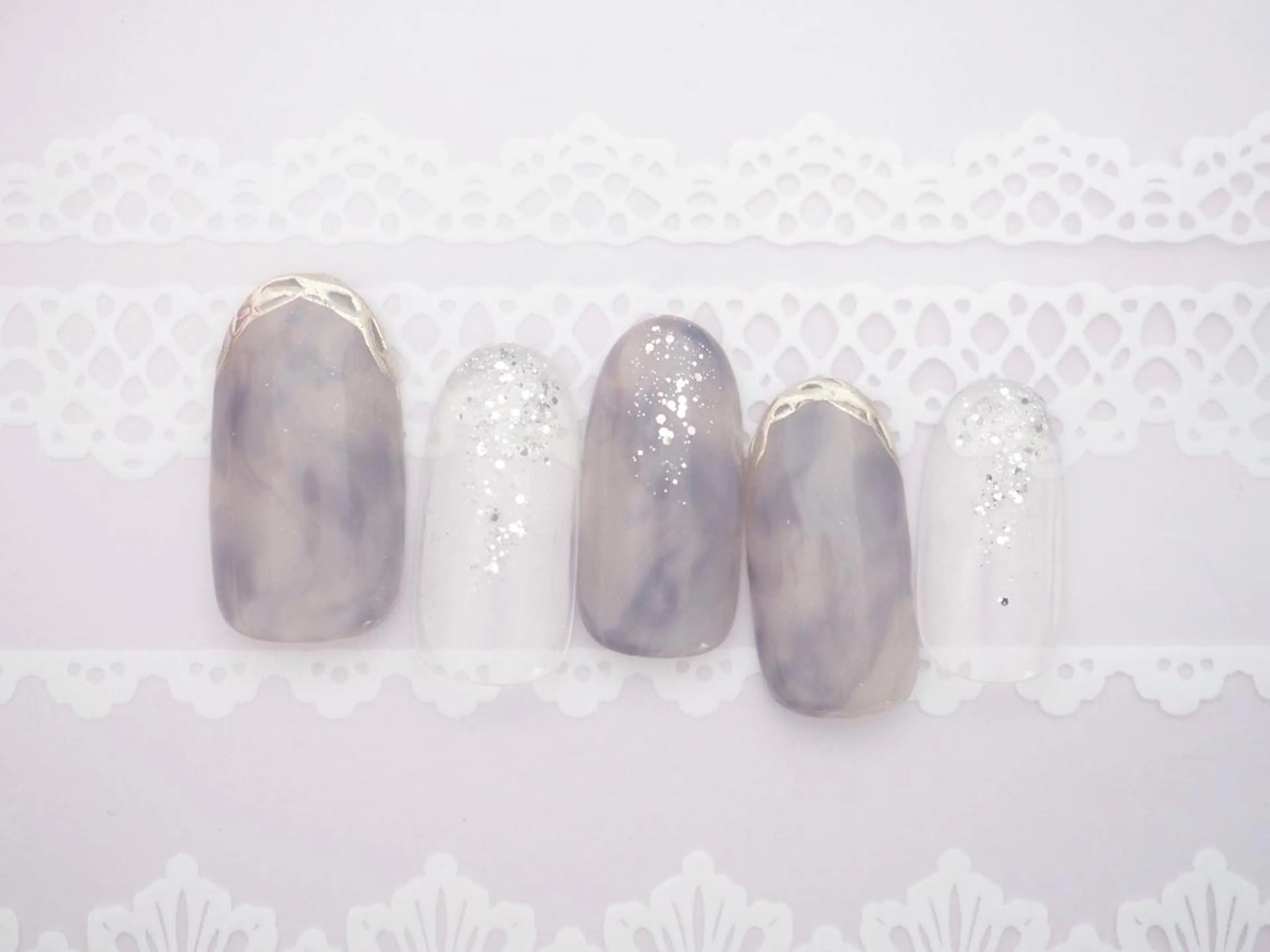 ネイル トップネイリスト Ribbon立川店のネイルデザイン