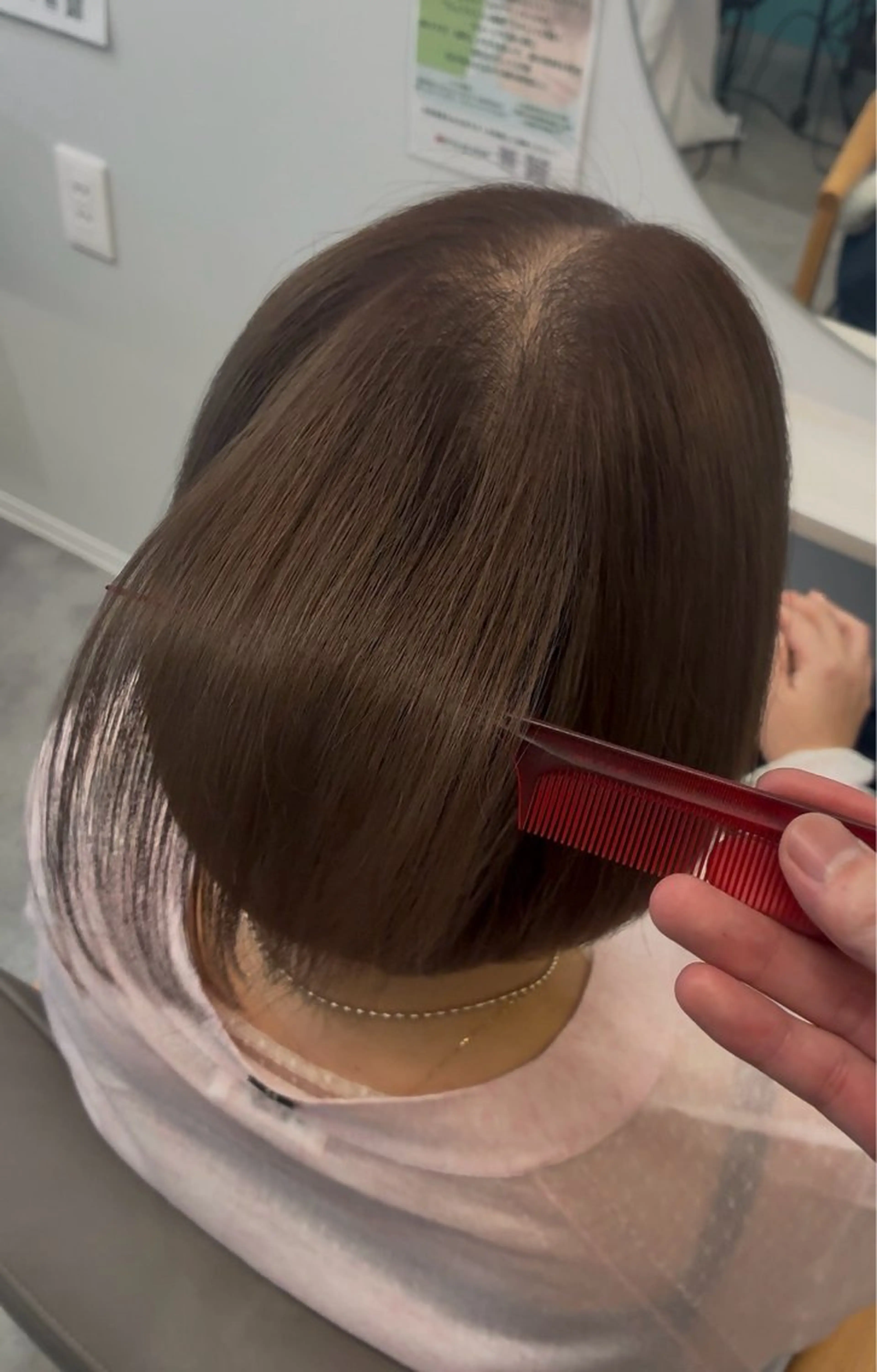 ショート ボブ 髪質改善 カット ヘアカラー トリートメント SOLÉ.（ソレ)所属・白崎 龍神のヘアスタイル