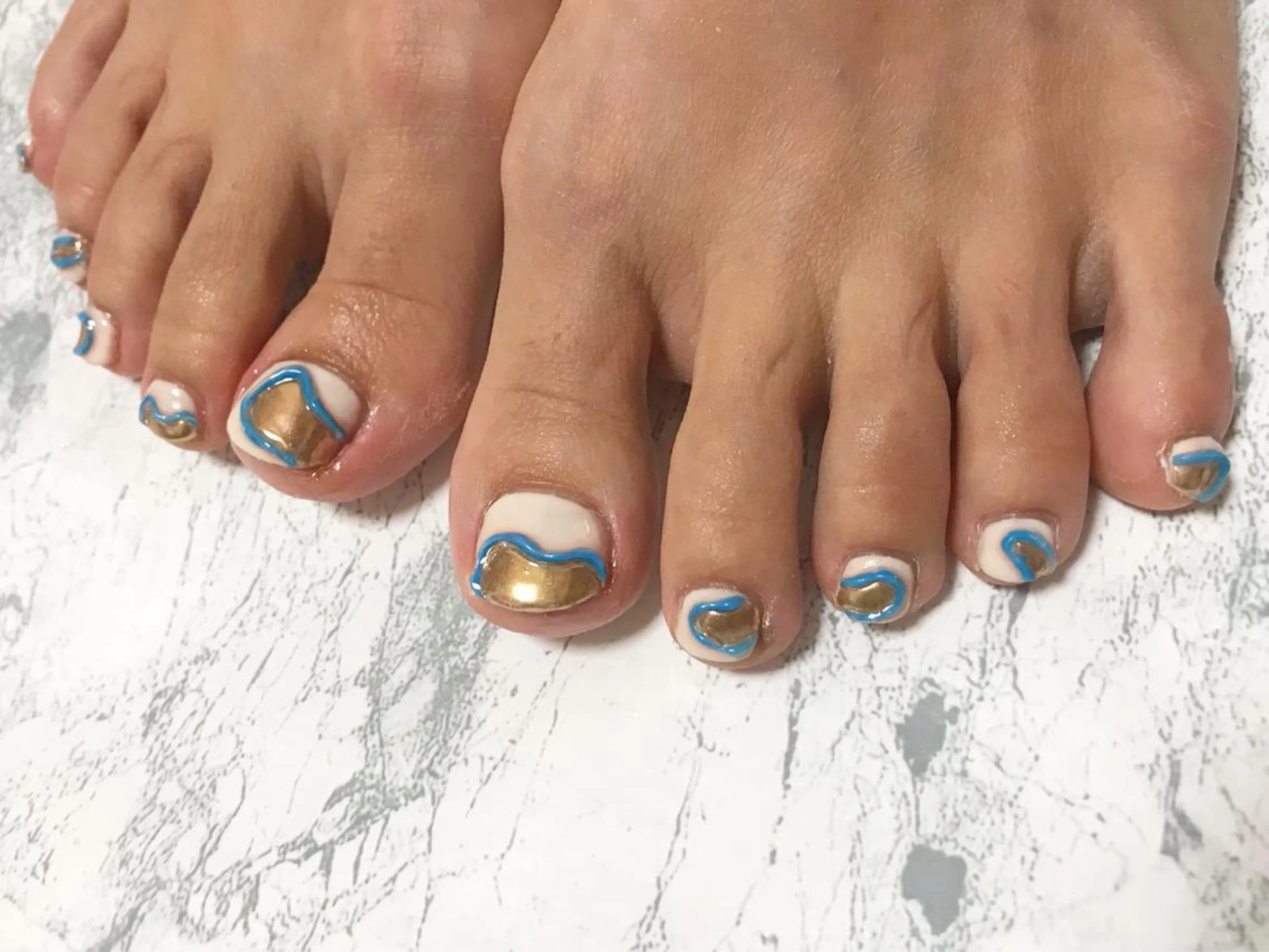 ネイル フットネイル ニュアンスネイル シンプルネイル 春ネイル 夏ネイル ネイル フフラ所属・nail fufla ♡yamane♡のネイルデザイン