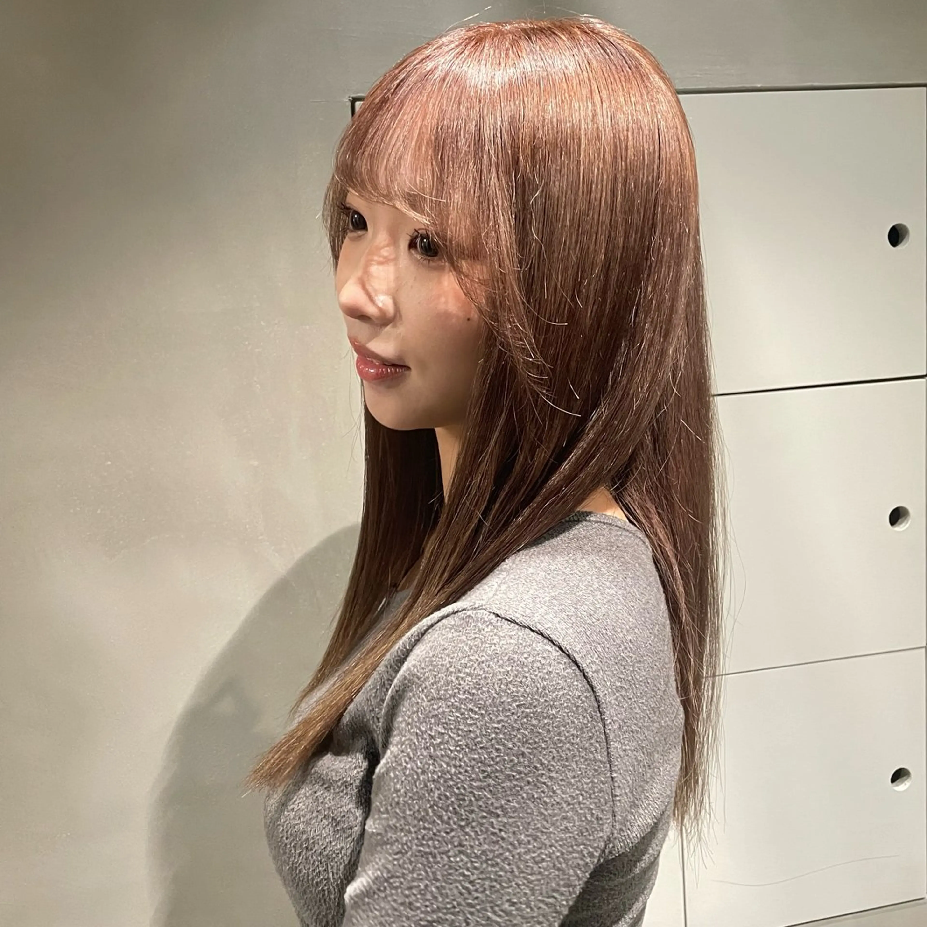 ロング カラー how所属・大阪/心斎橋 /ハイトーン/ちひろのヘアスタイル