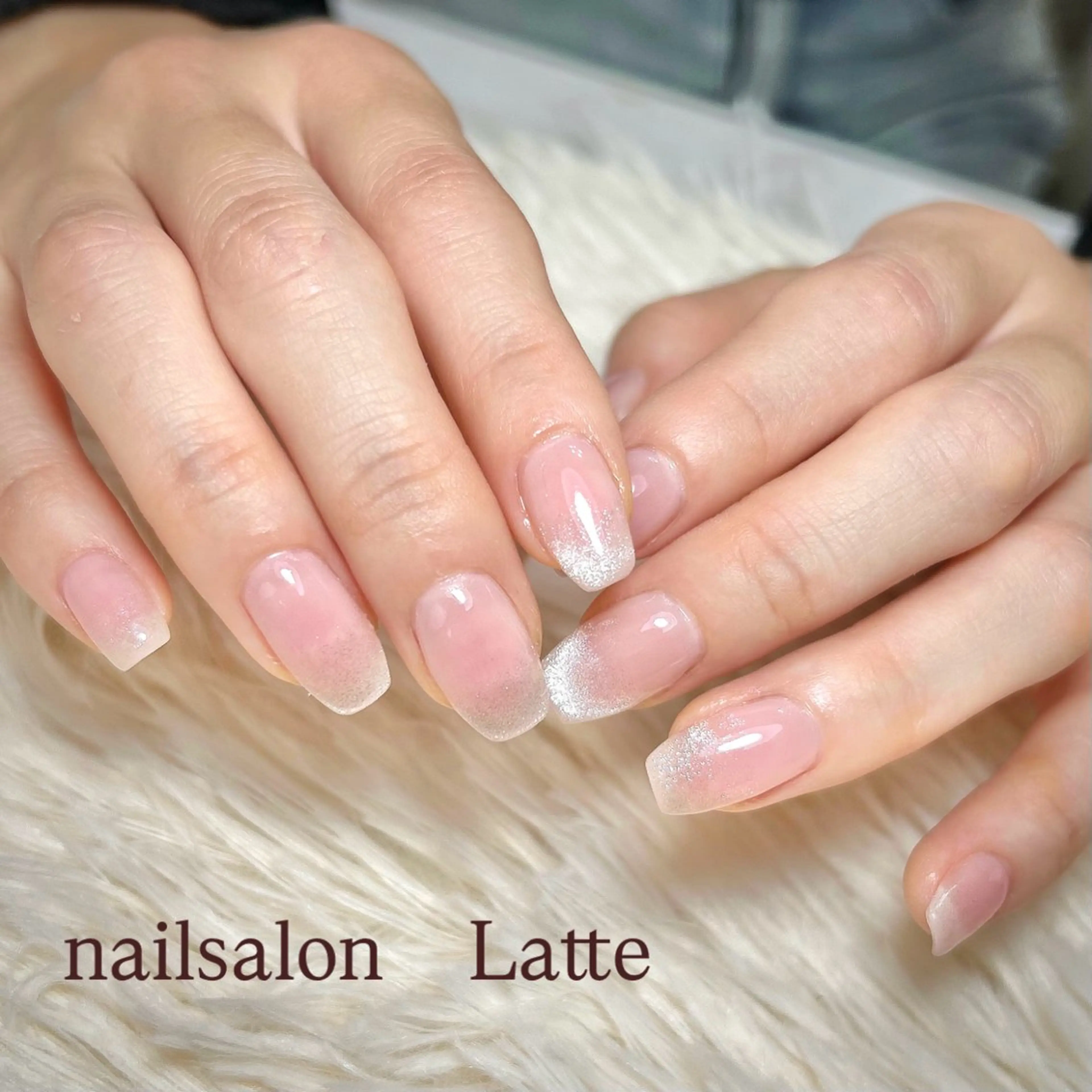 ネイル Nailsalon Latteのネイルデザイン