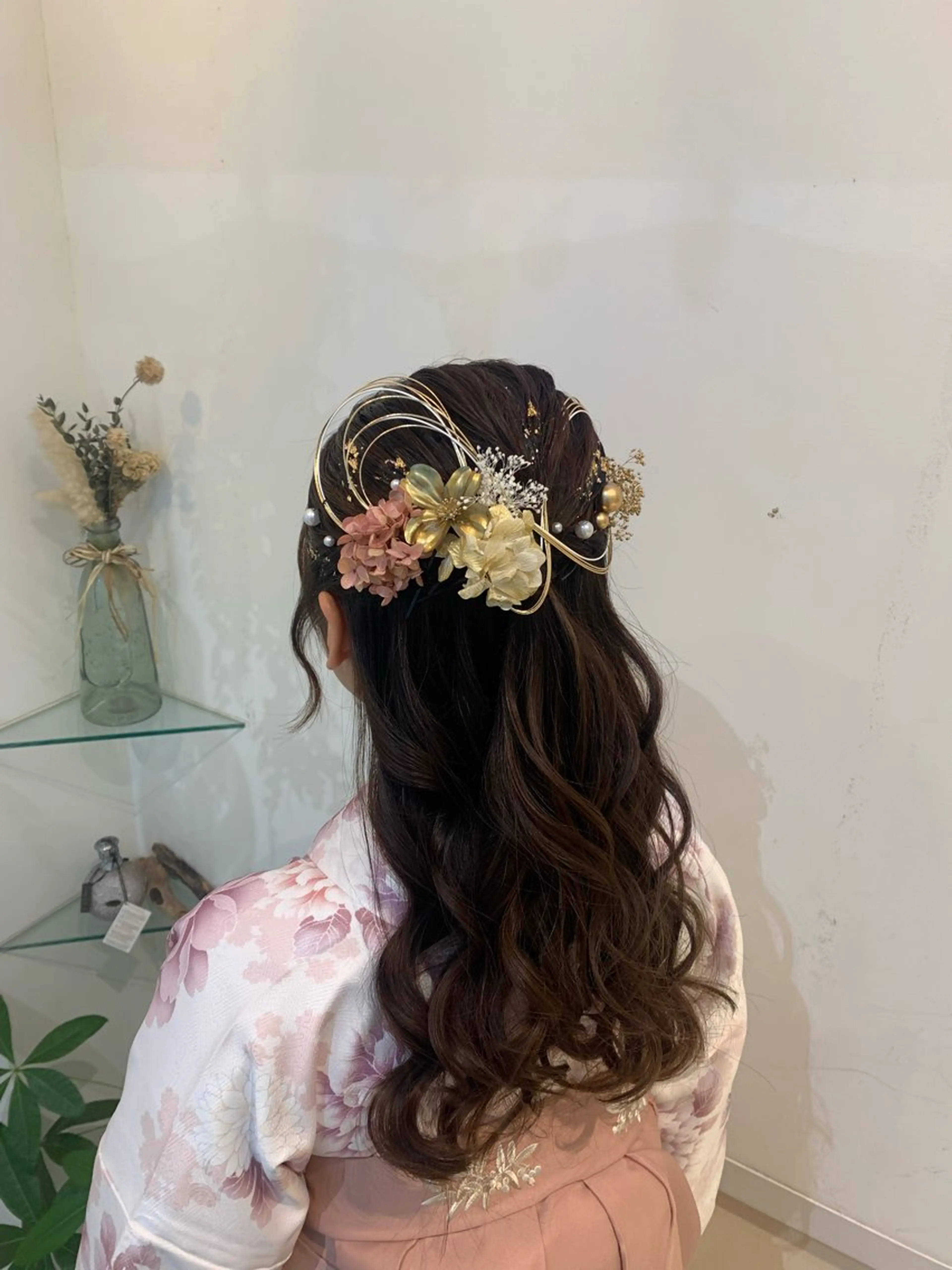 ♡🐇ヘアセット🌱♡ハーフアップ・巻きおろし🪄など💫（土日祝＋500）✴︎♡の写真